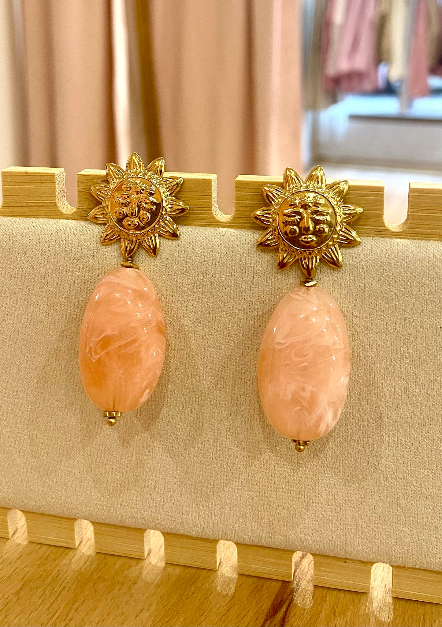 Boucles d’oreilles Rio