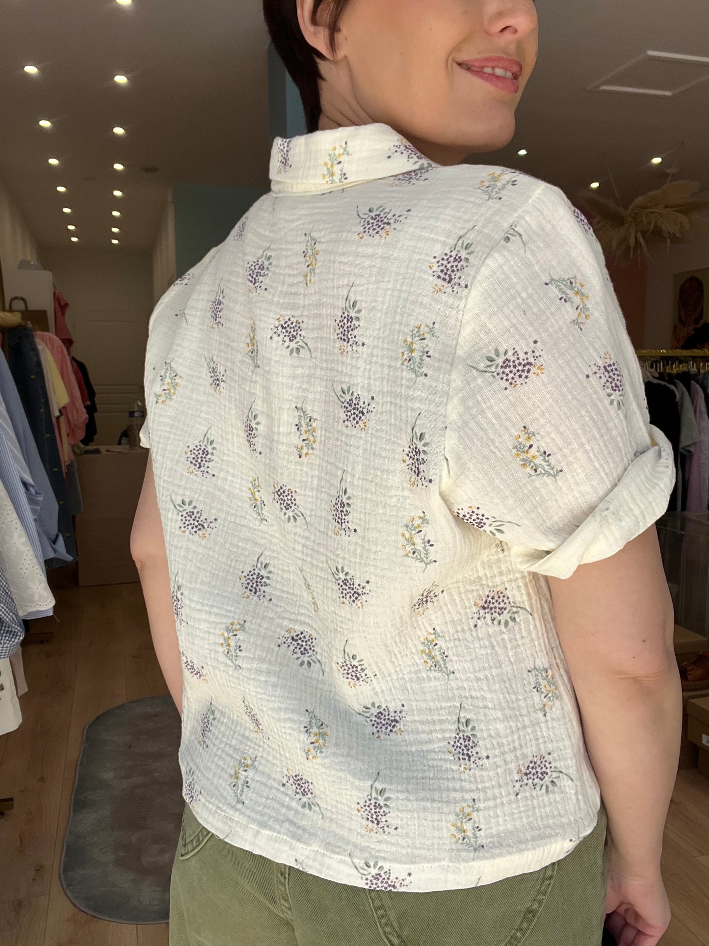 Chemise Violetta