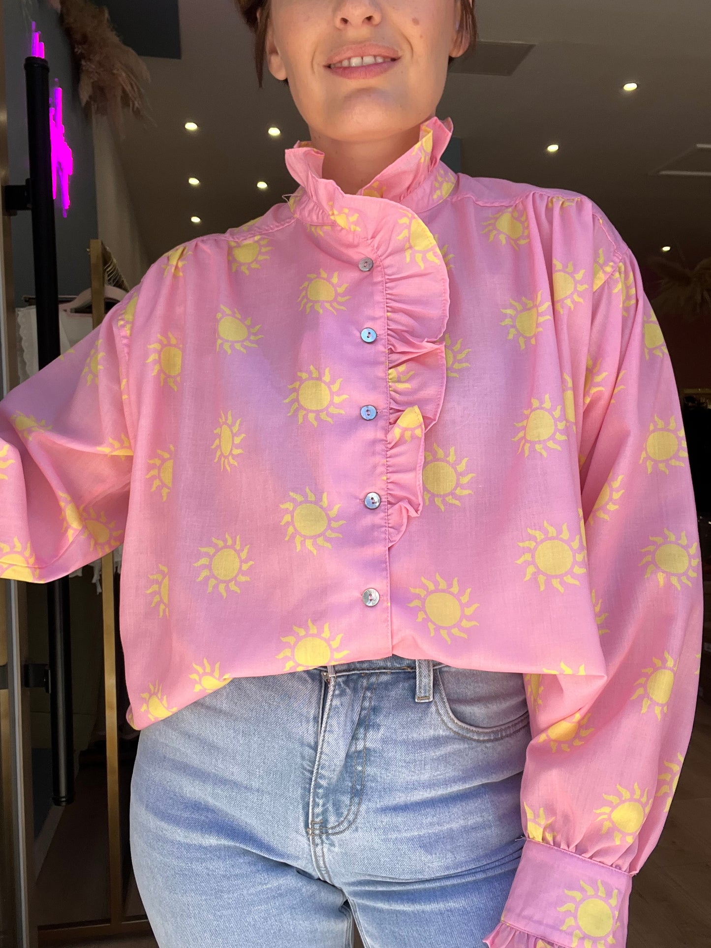Chemise soleil