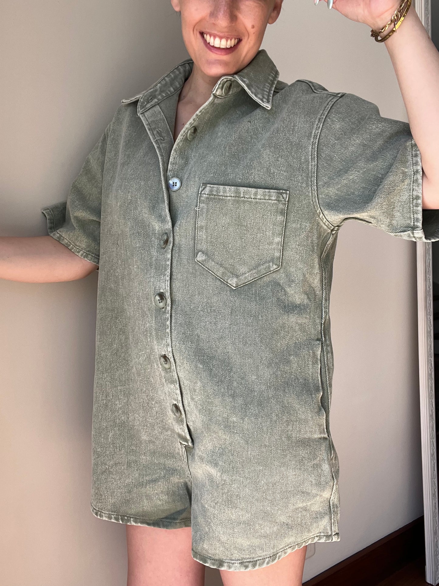 Combinaison Caleb kaki