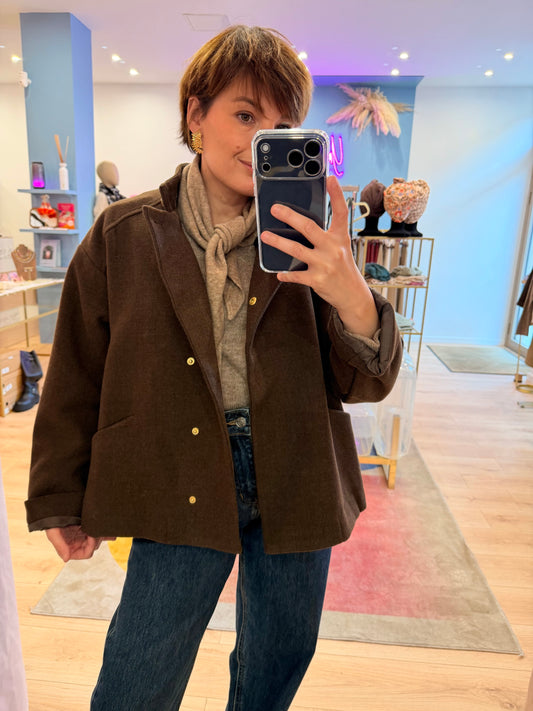 Manteau CAPPUCCINO