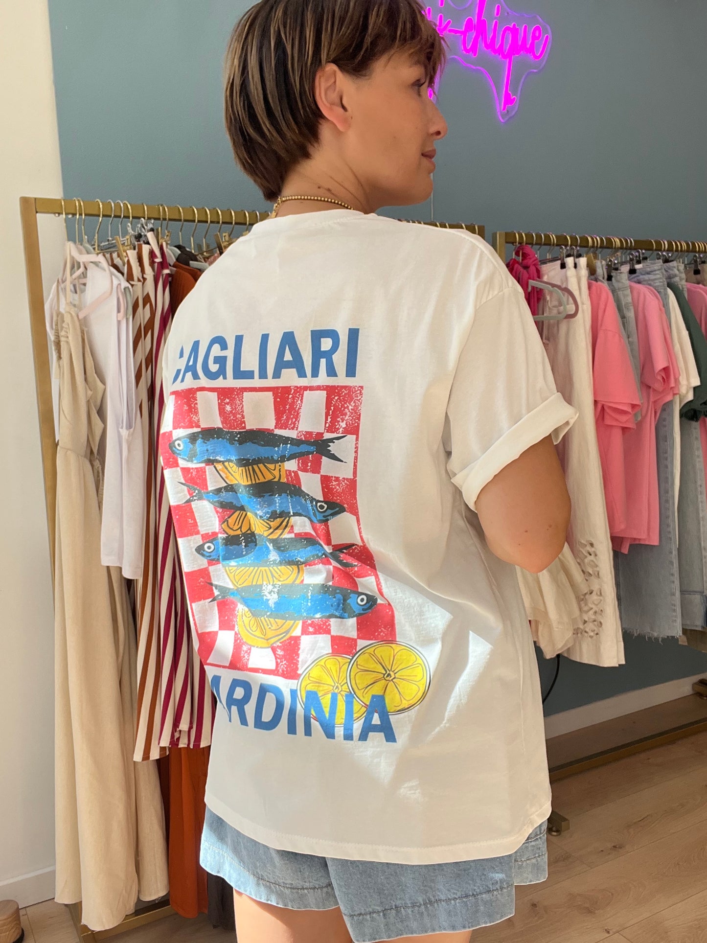 T-shirt Sardina