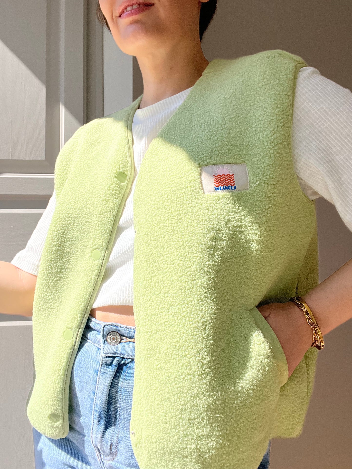 Gilet Summer kaki