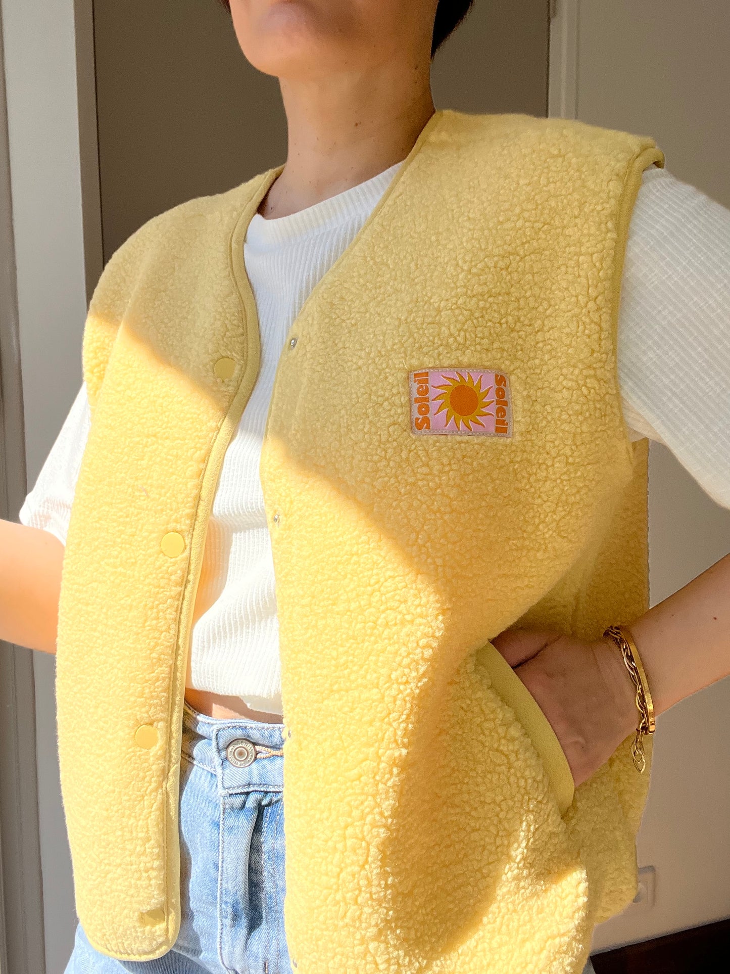 Gilet Summer Jaune