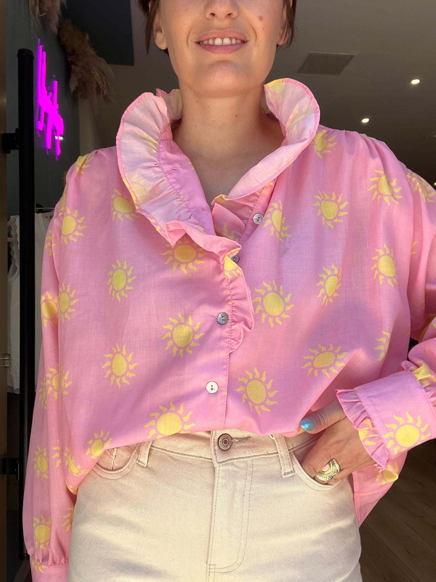 Chemise soleil
