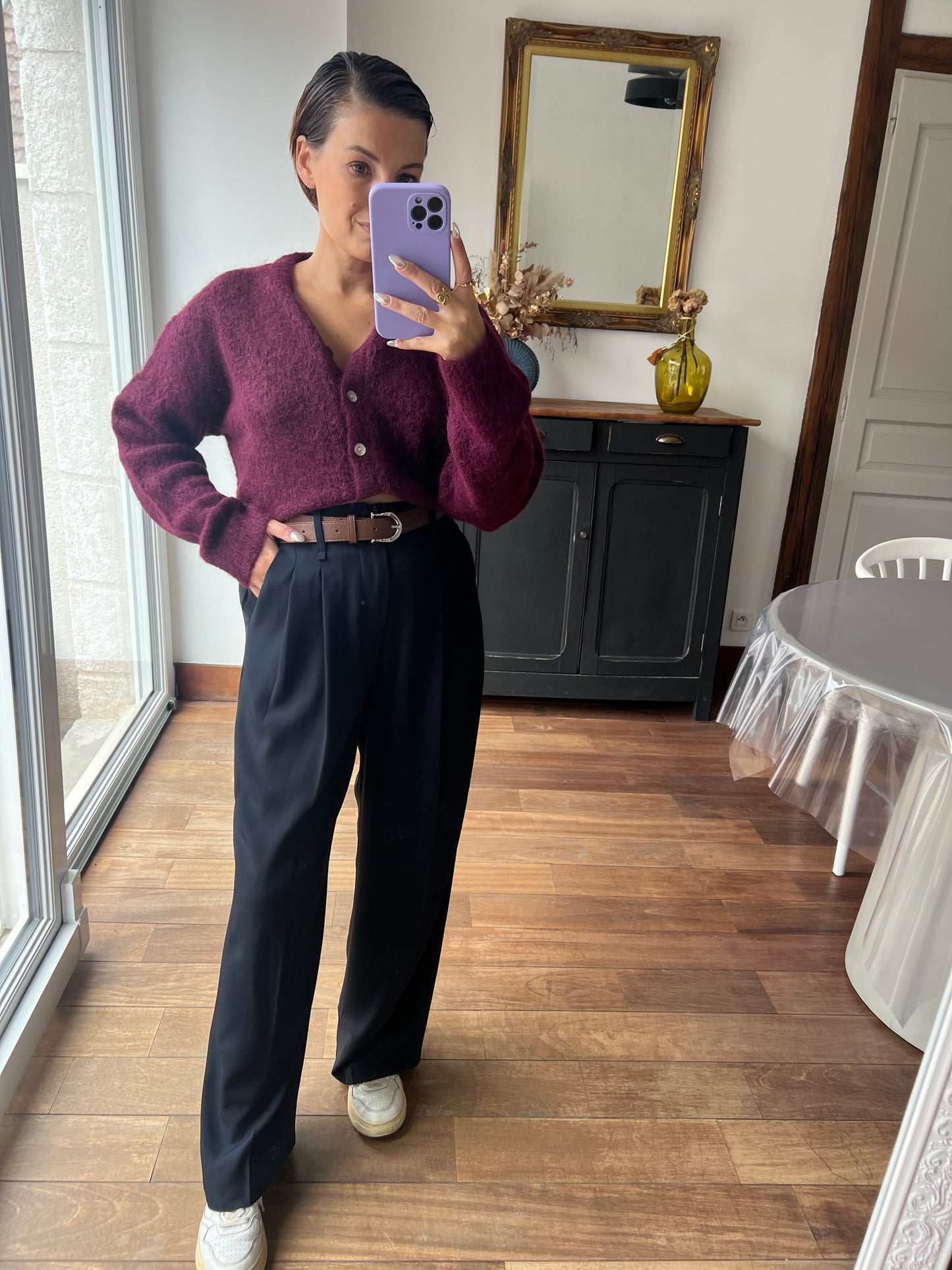 Gilet Charlie Bordeaux