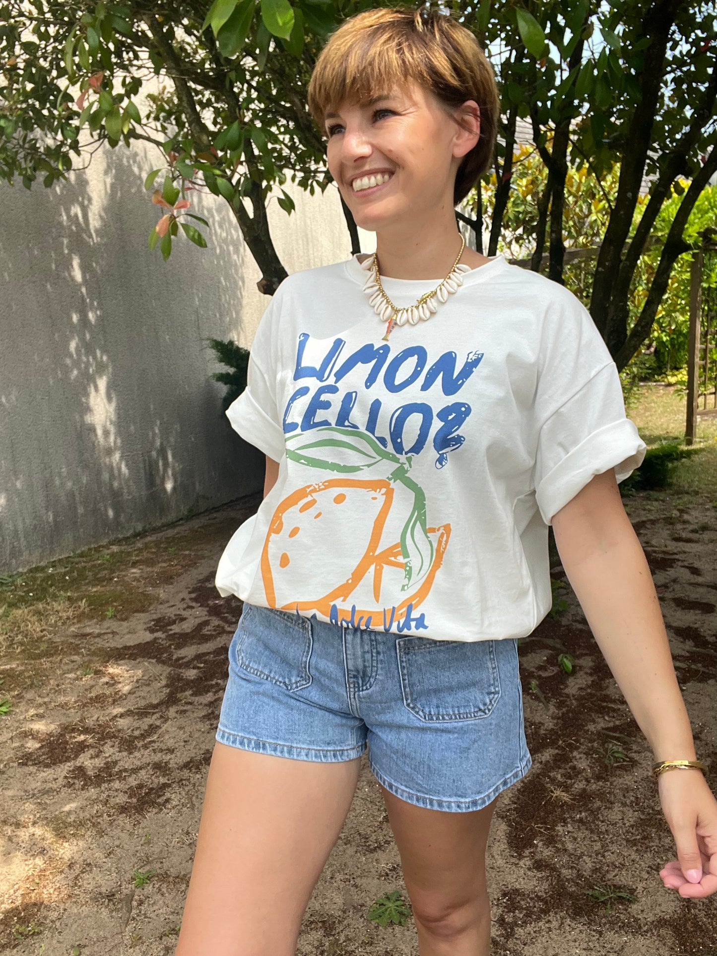 T-shirt Limon