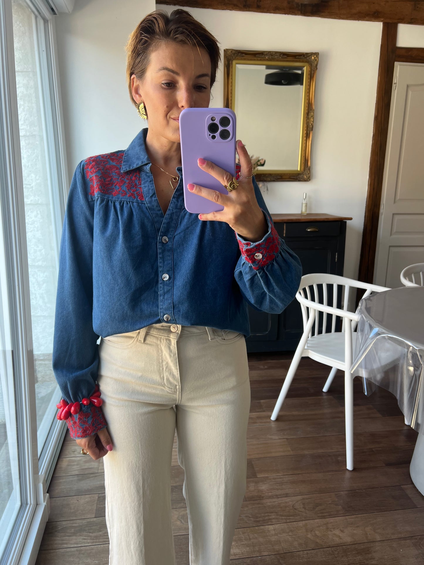 Chemise Olympia