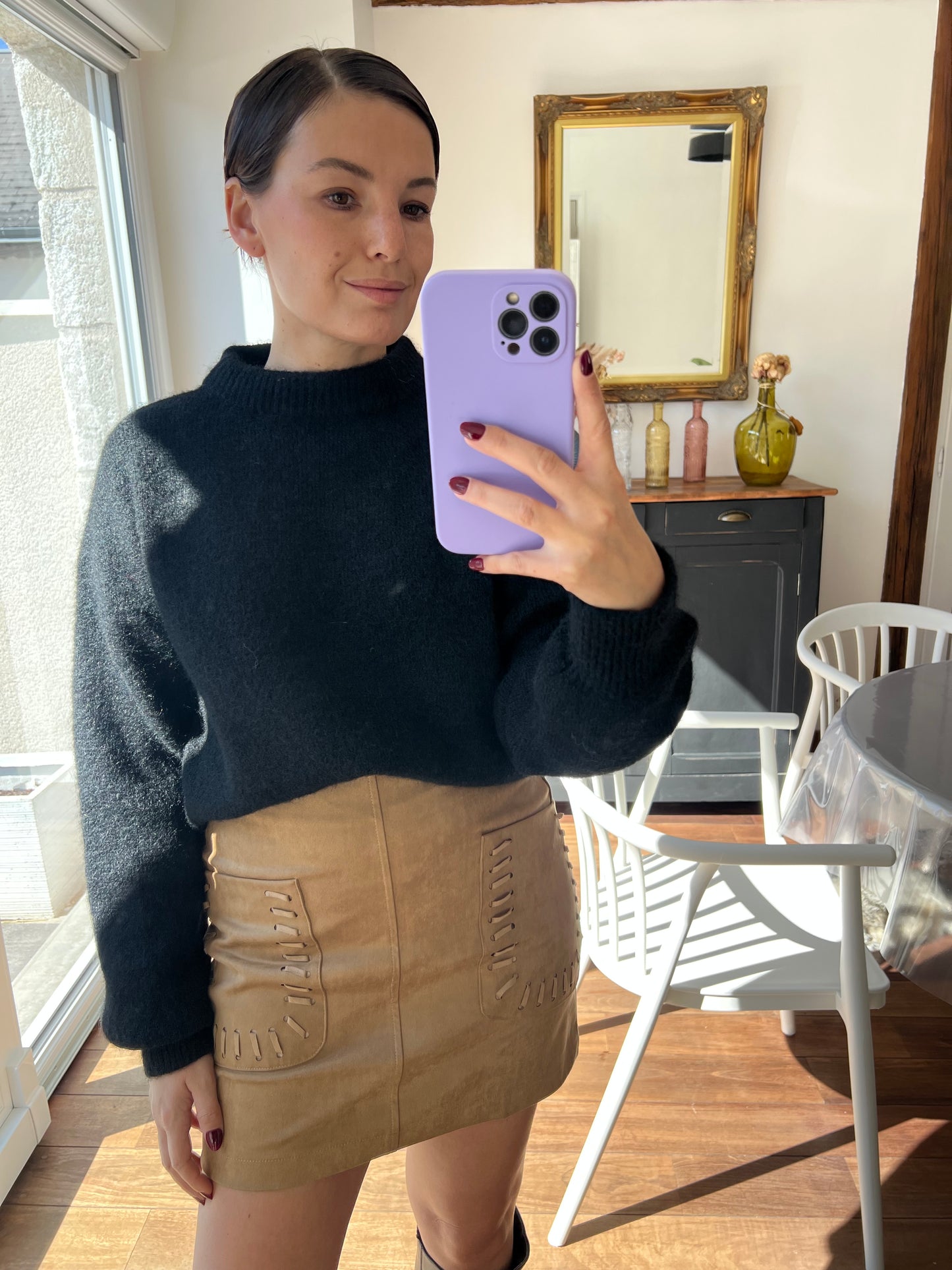 Jupe Oxane Beige