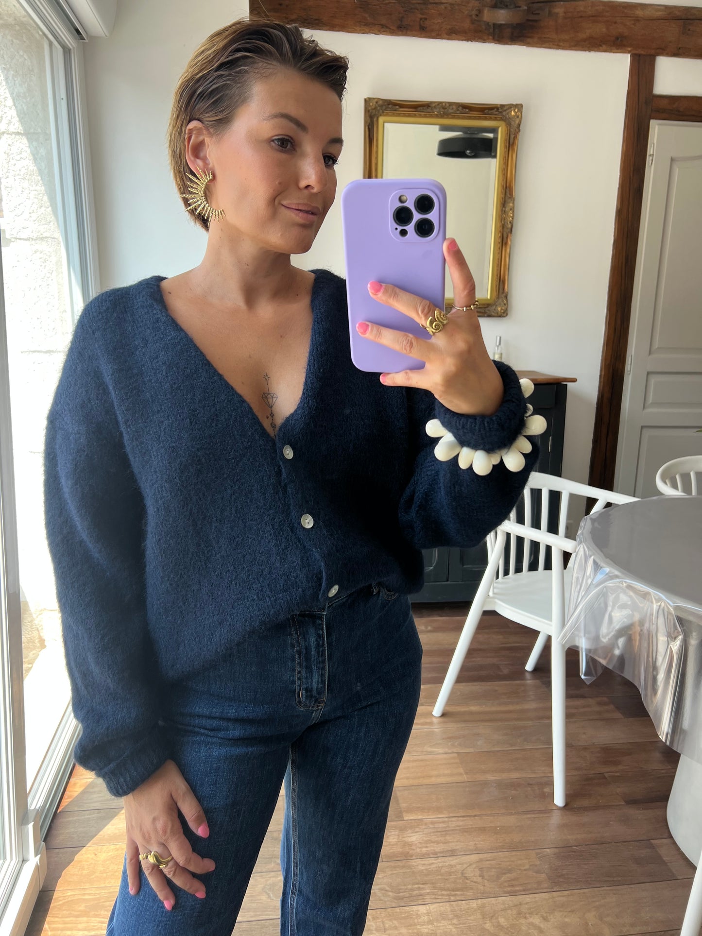 GILET CHARLIE MARINE