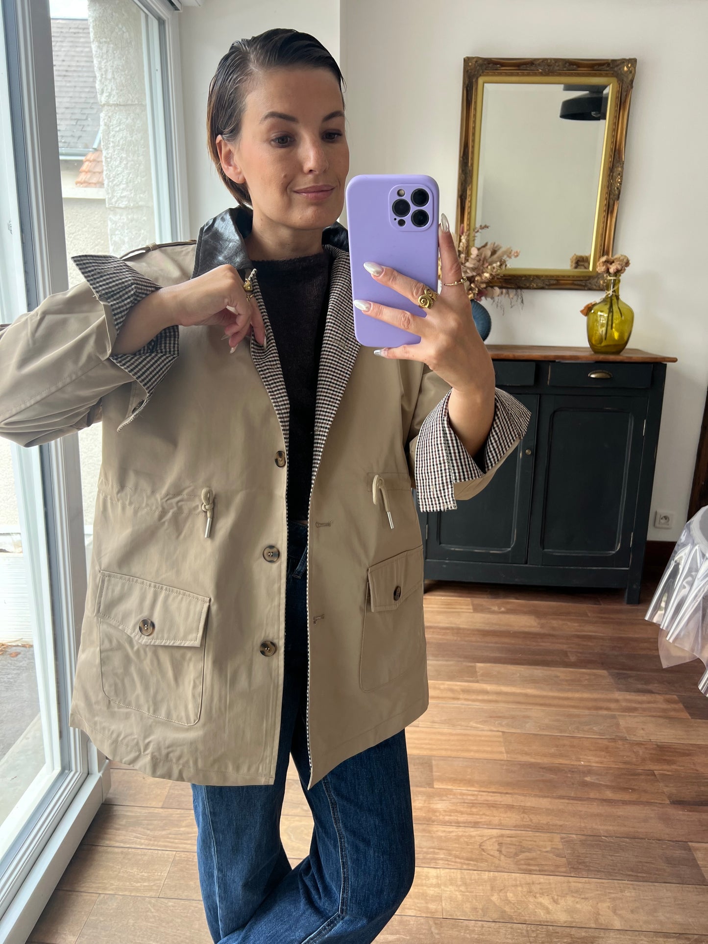 Manteau Plume