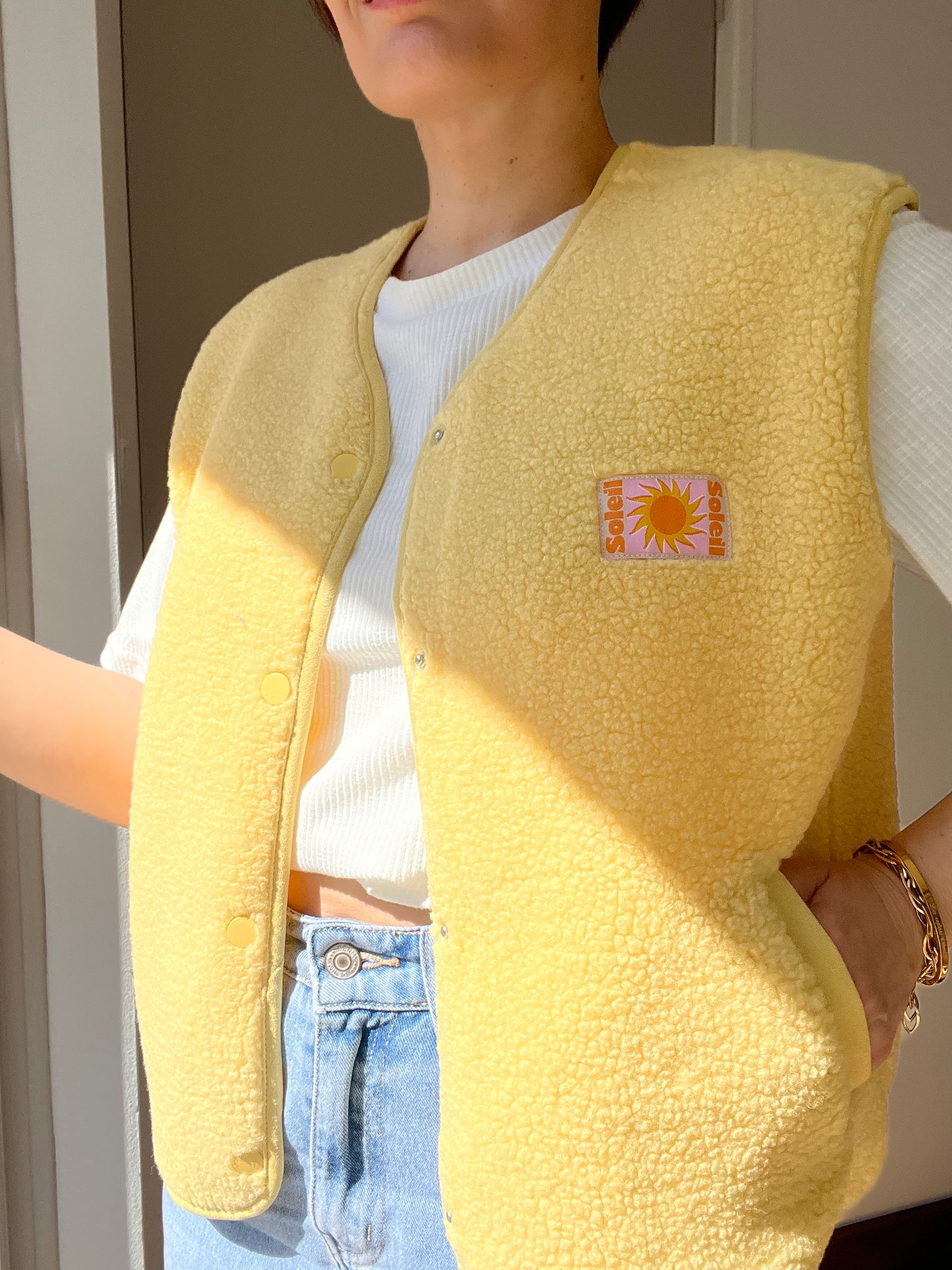 Gilet Summer Jaune