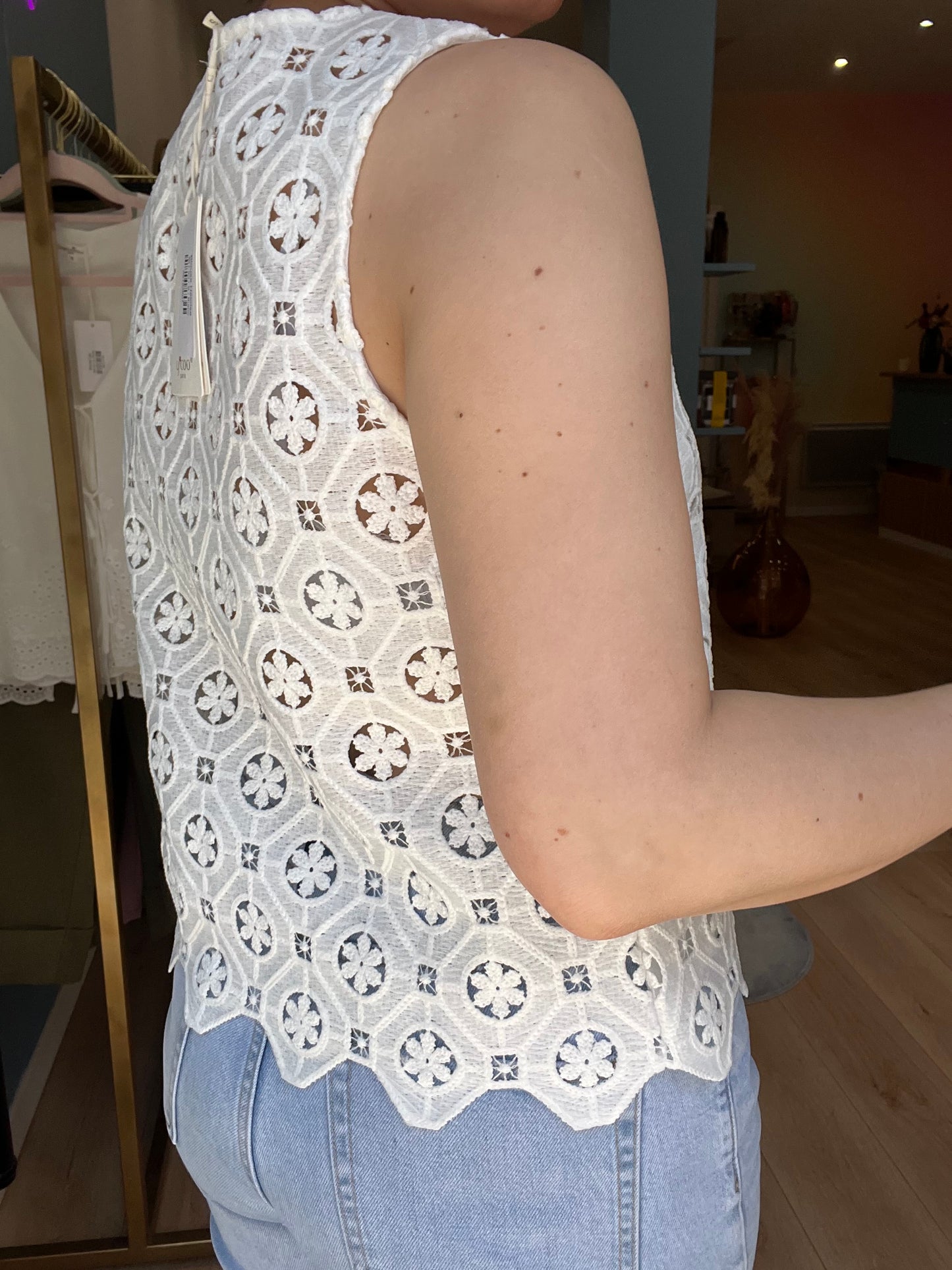 Blouse Héloïse