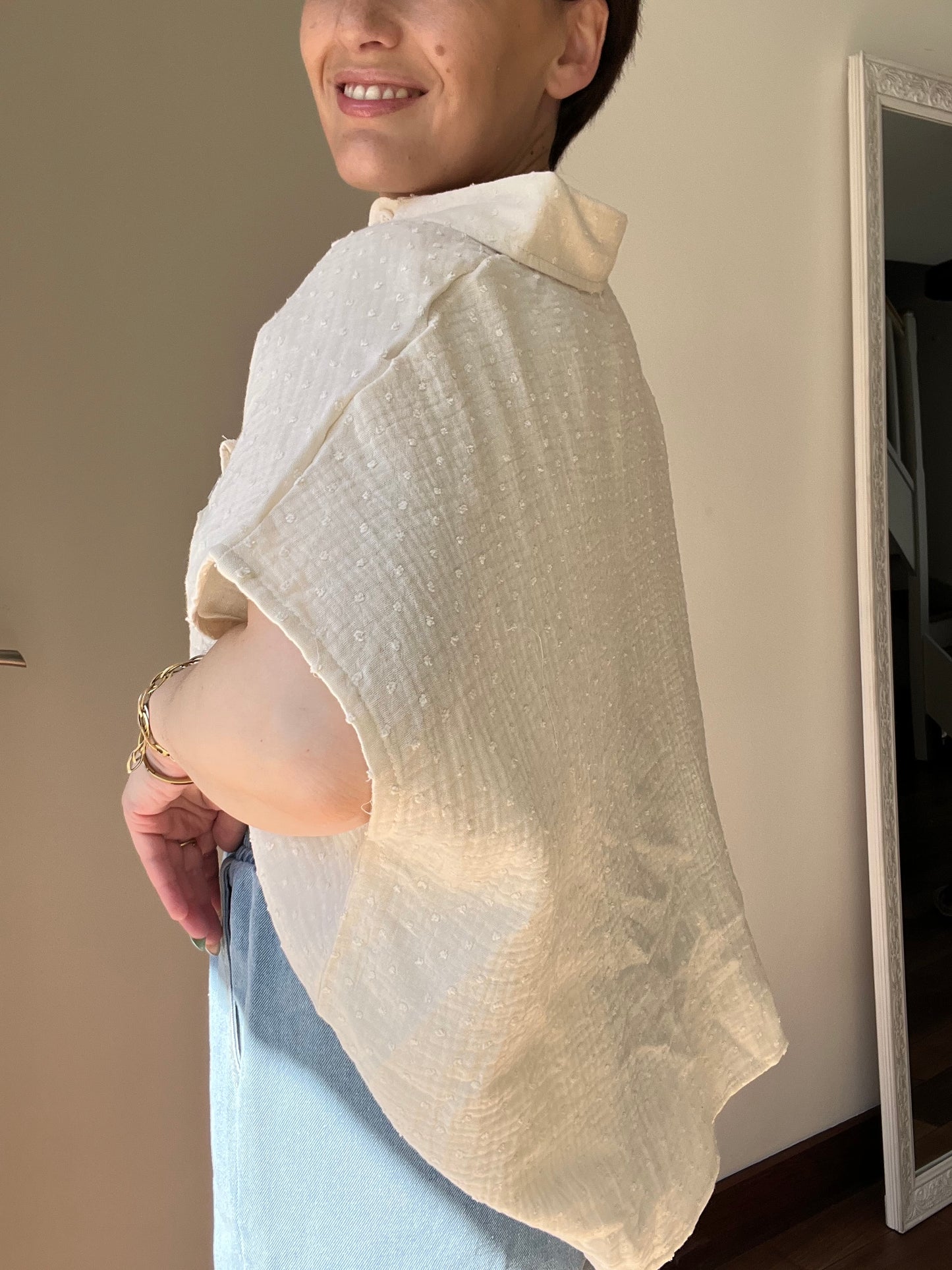 Chemise Gabie écru