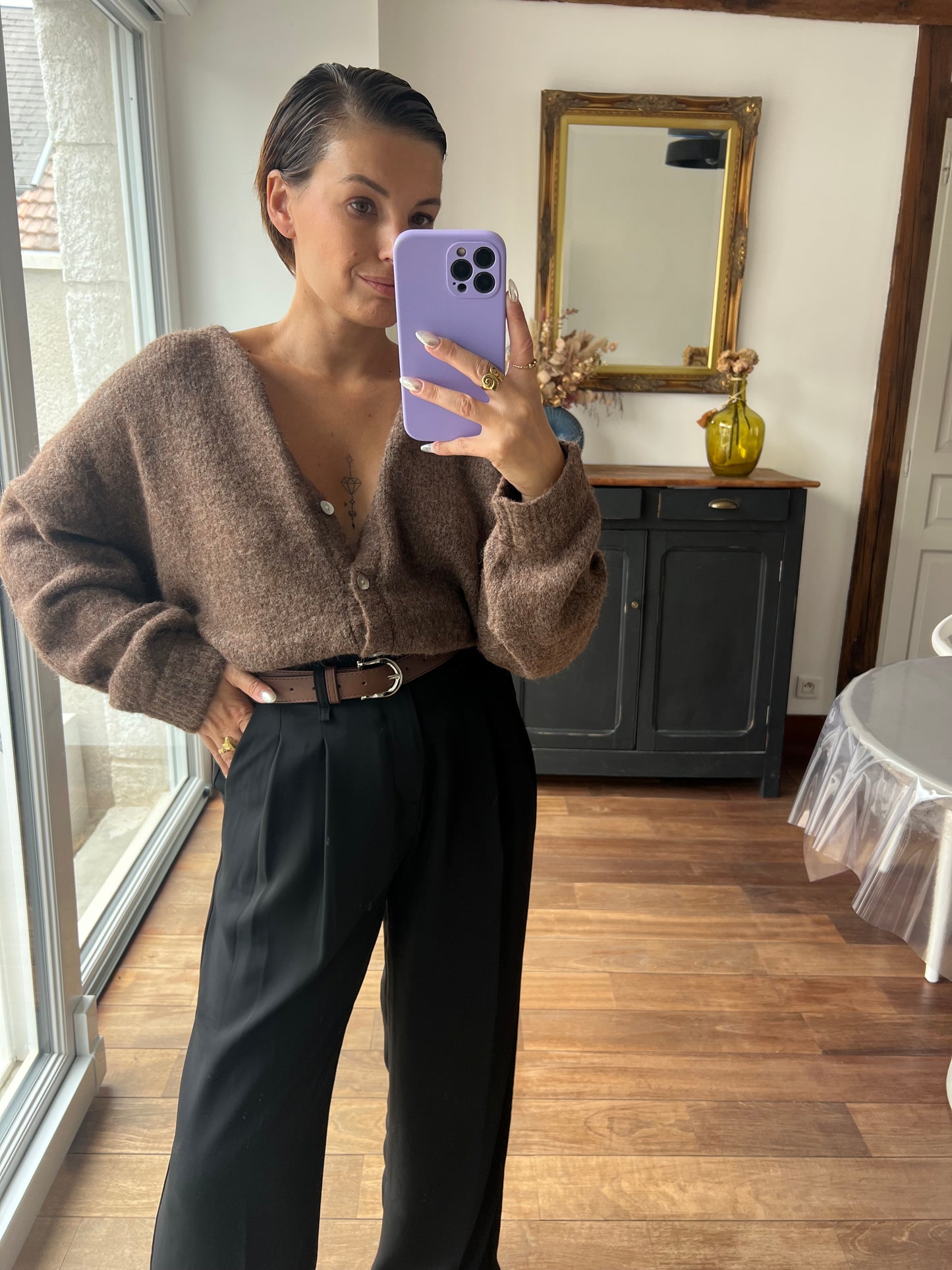 Gilet Charlie Noisette