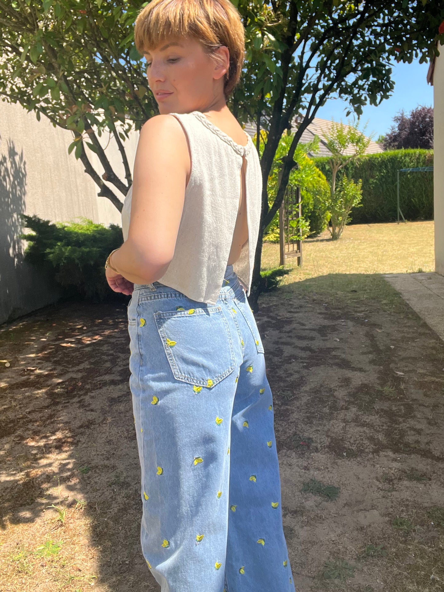 Jeans Citron