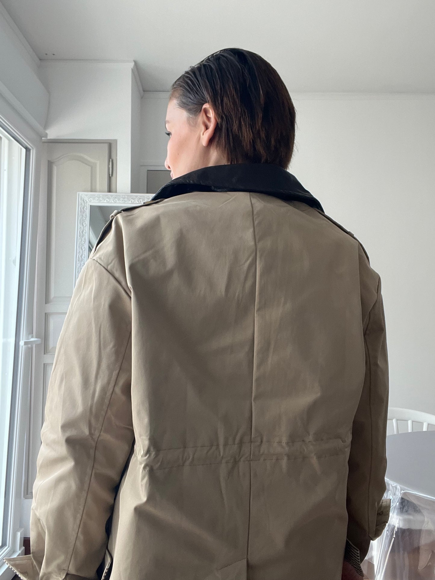 Manteau Plume