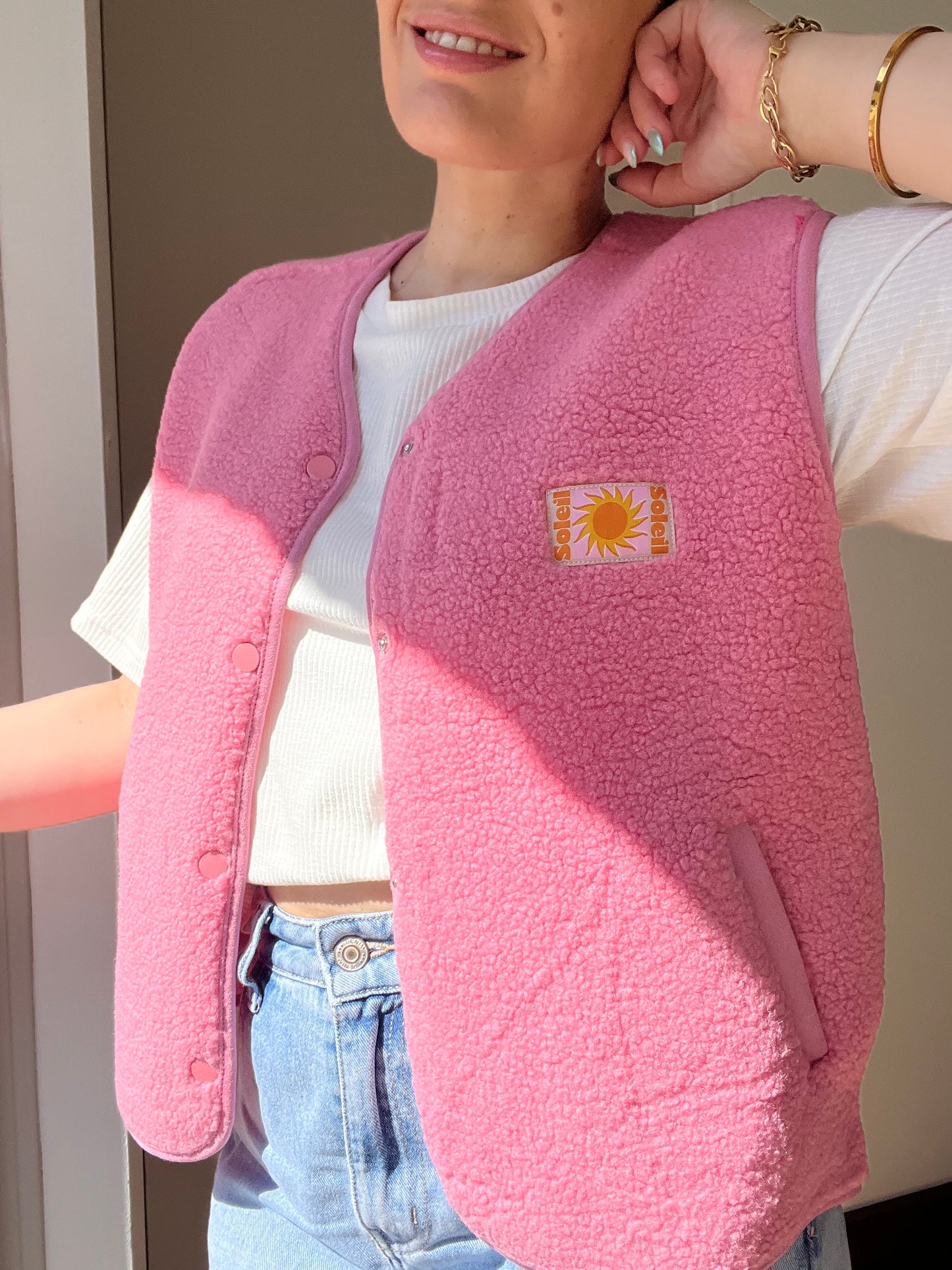 Gilet Summer Rose