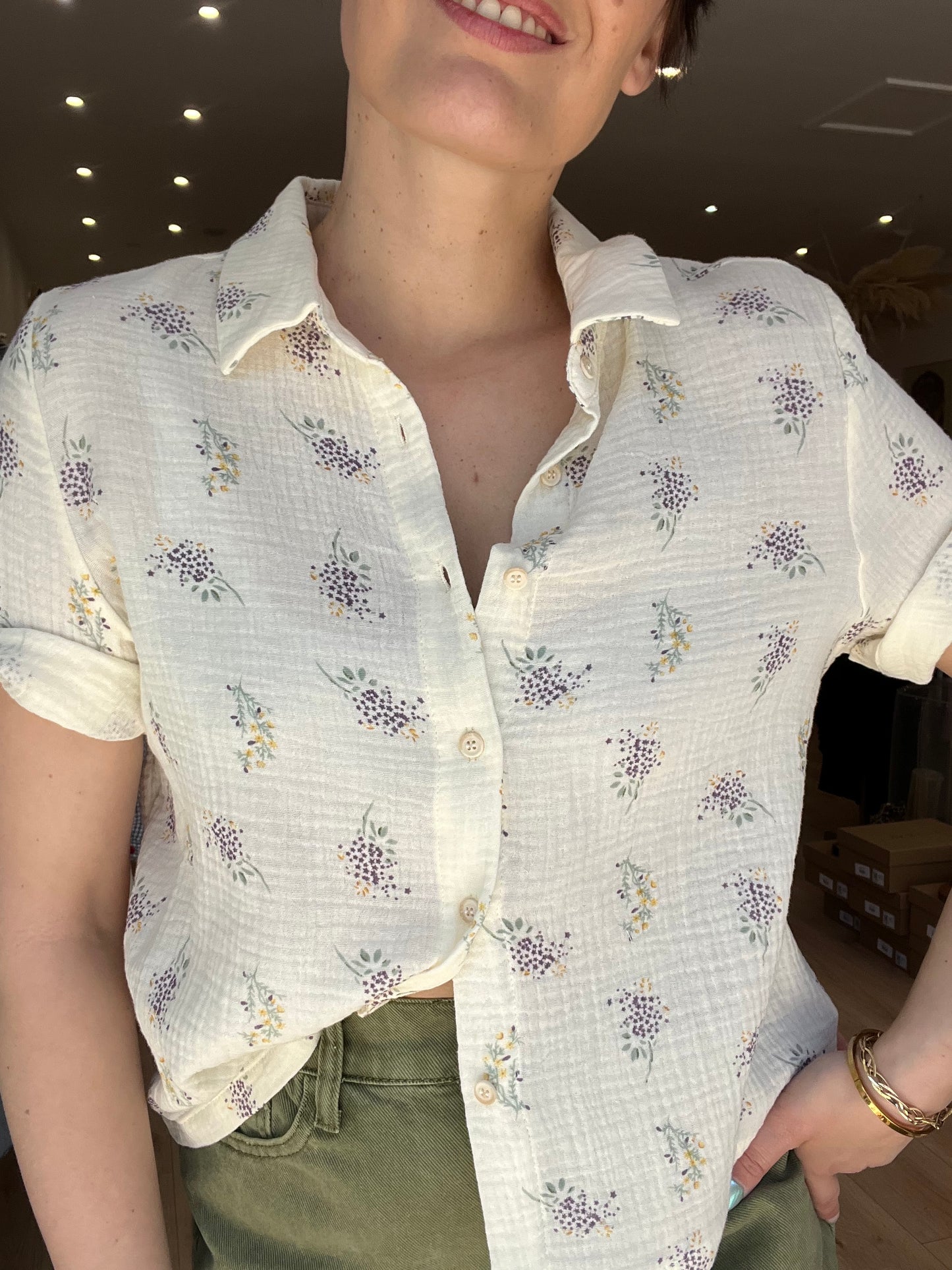 Chemise Violetta