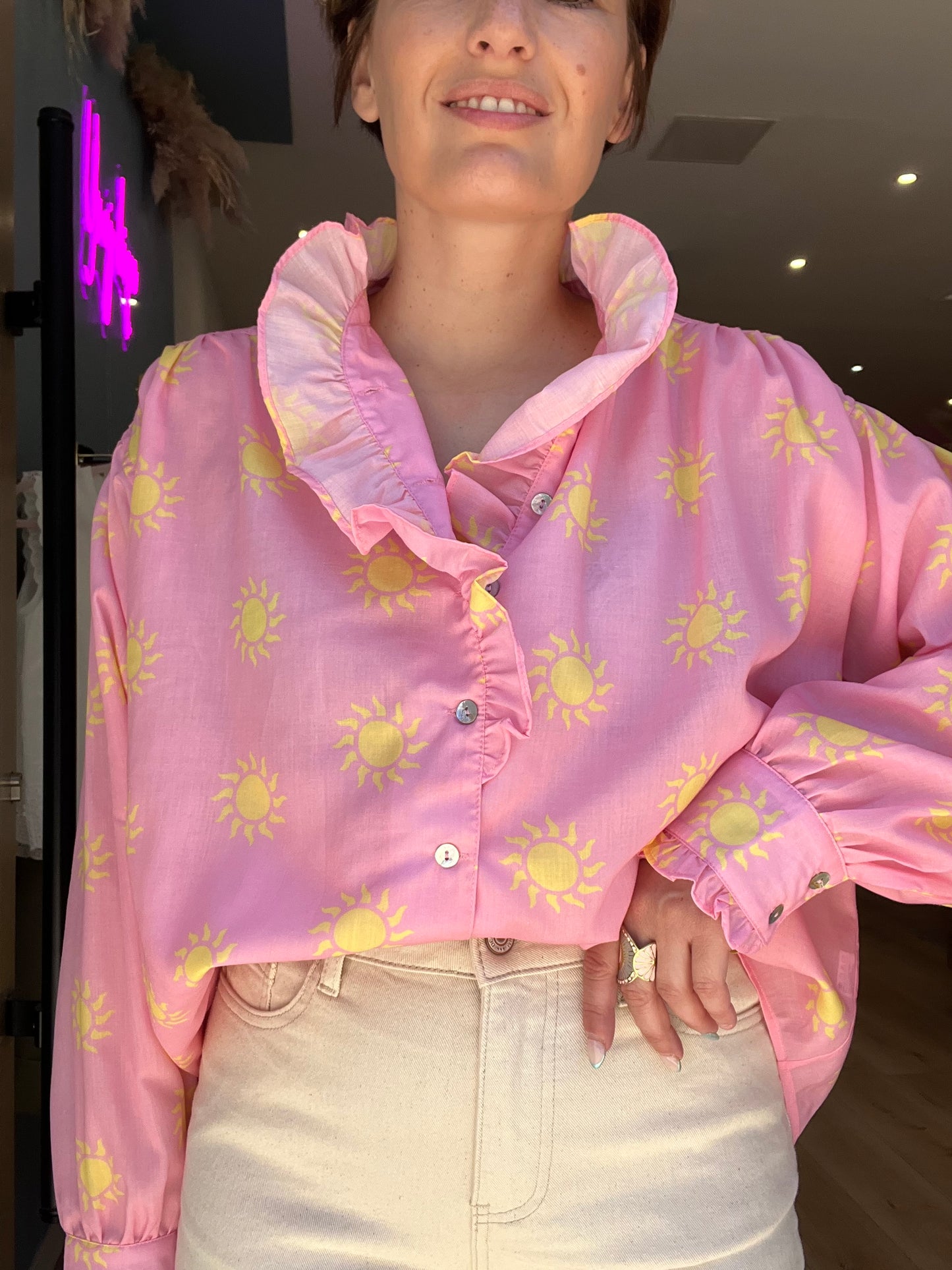 Chemise soleil