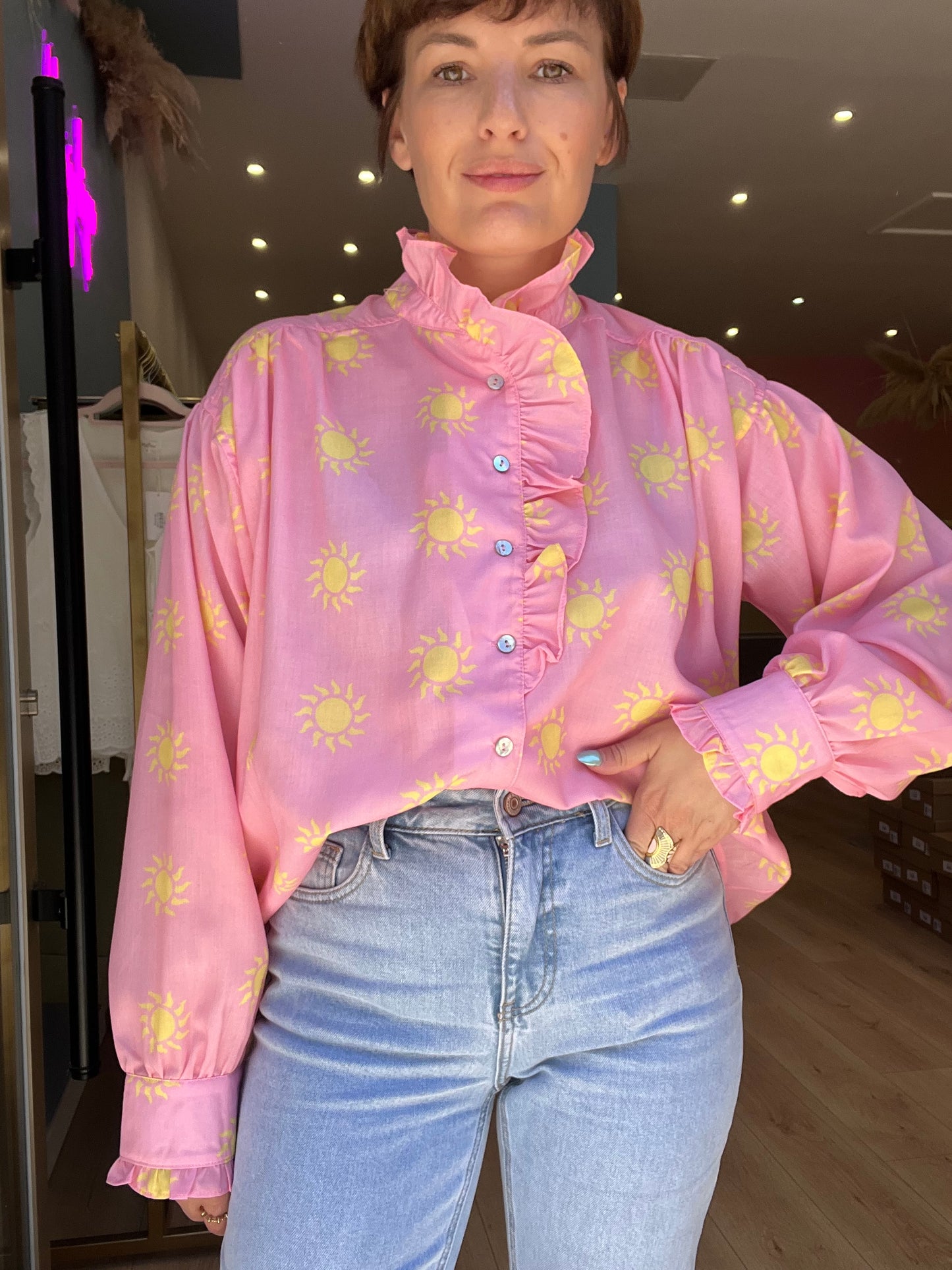 Chemise soleil