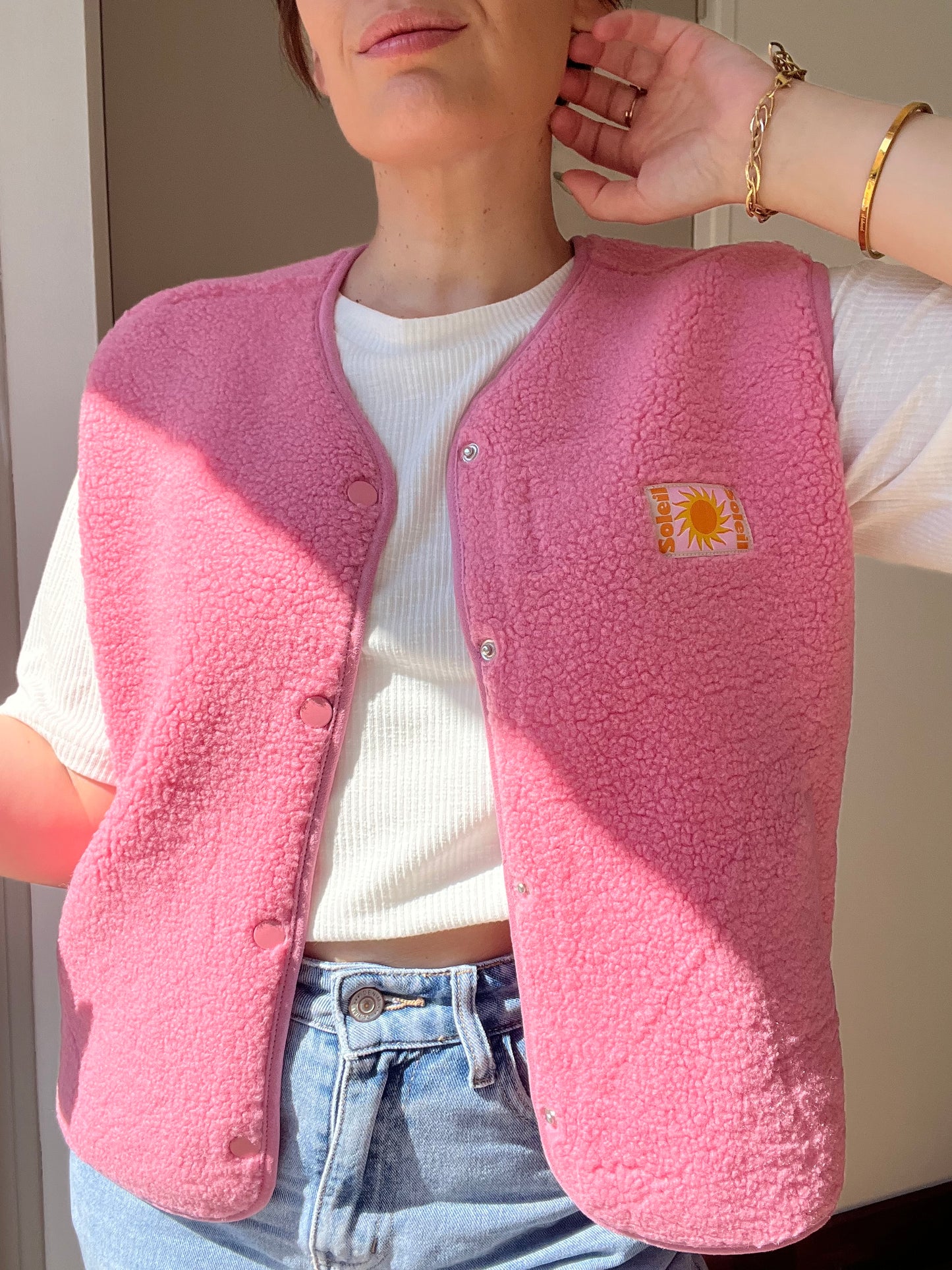 Gilet Summer Rose