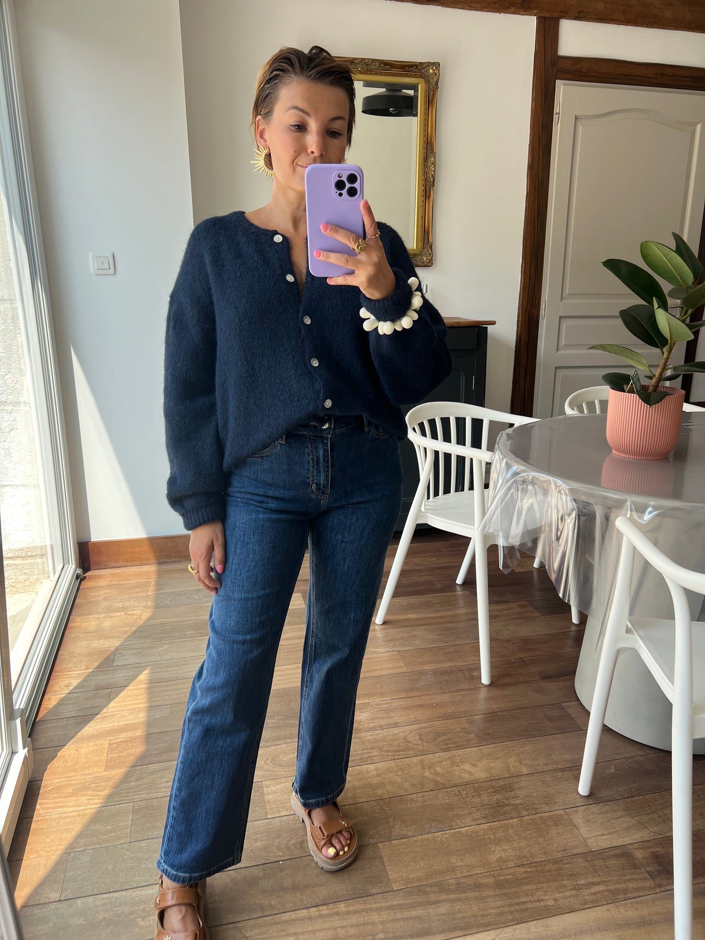 GILET CHARLIE MARINE