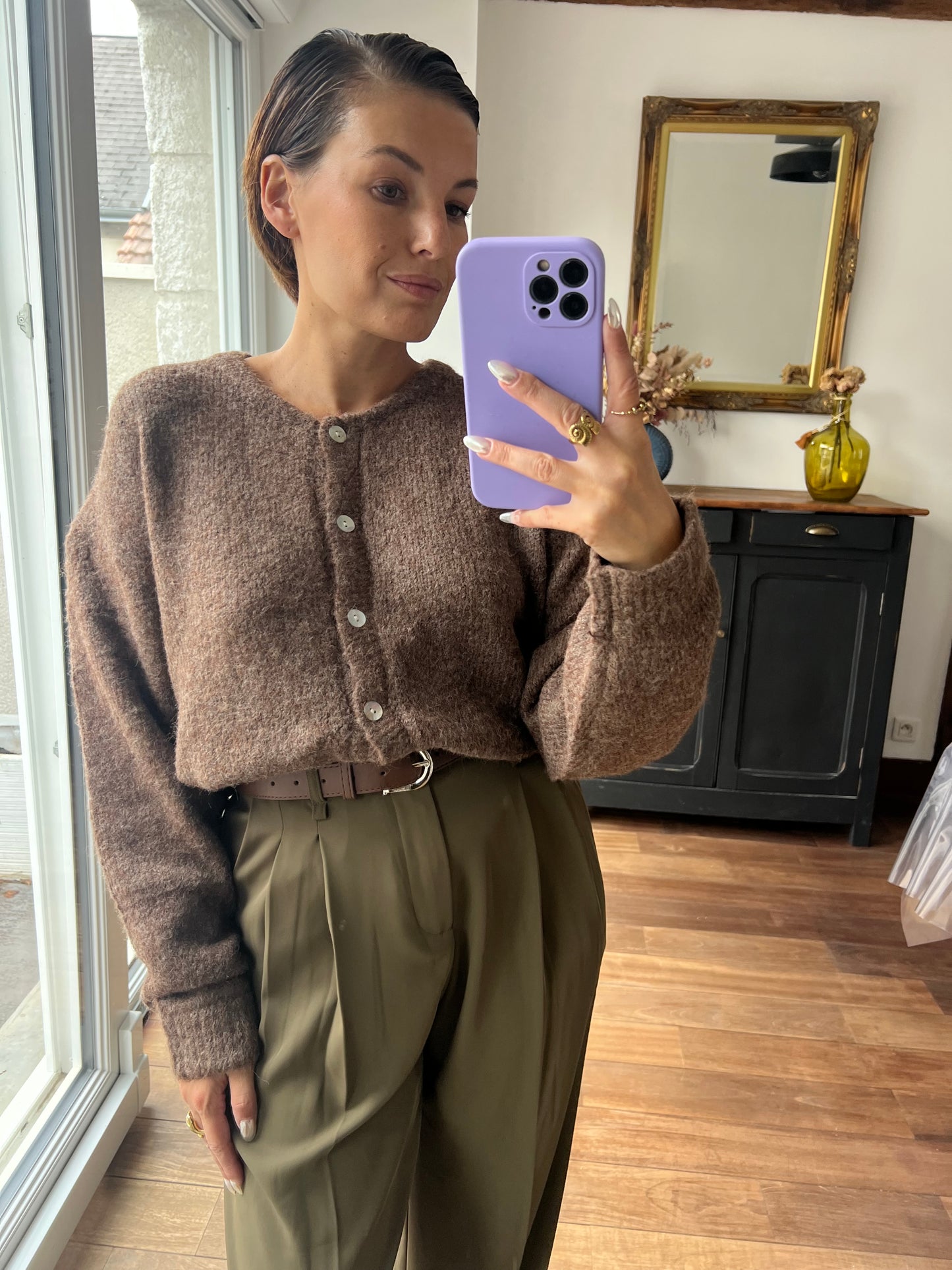Gilet Charlie Noisette