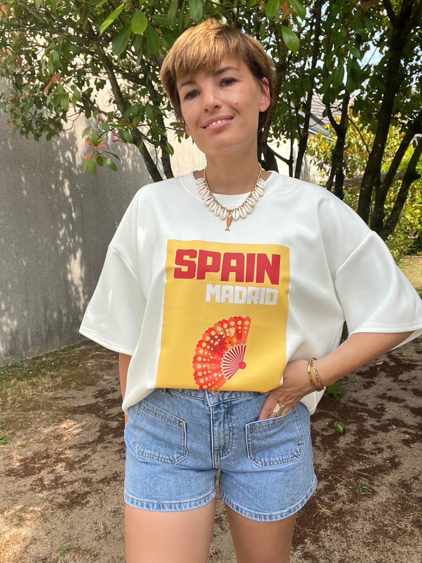 T-shirt Spain