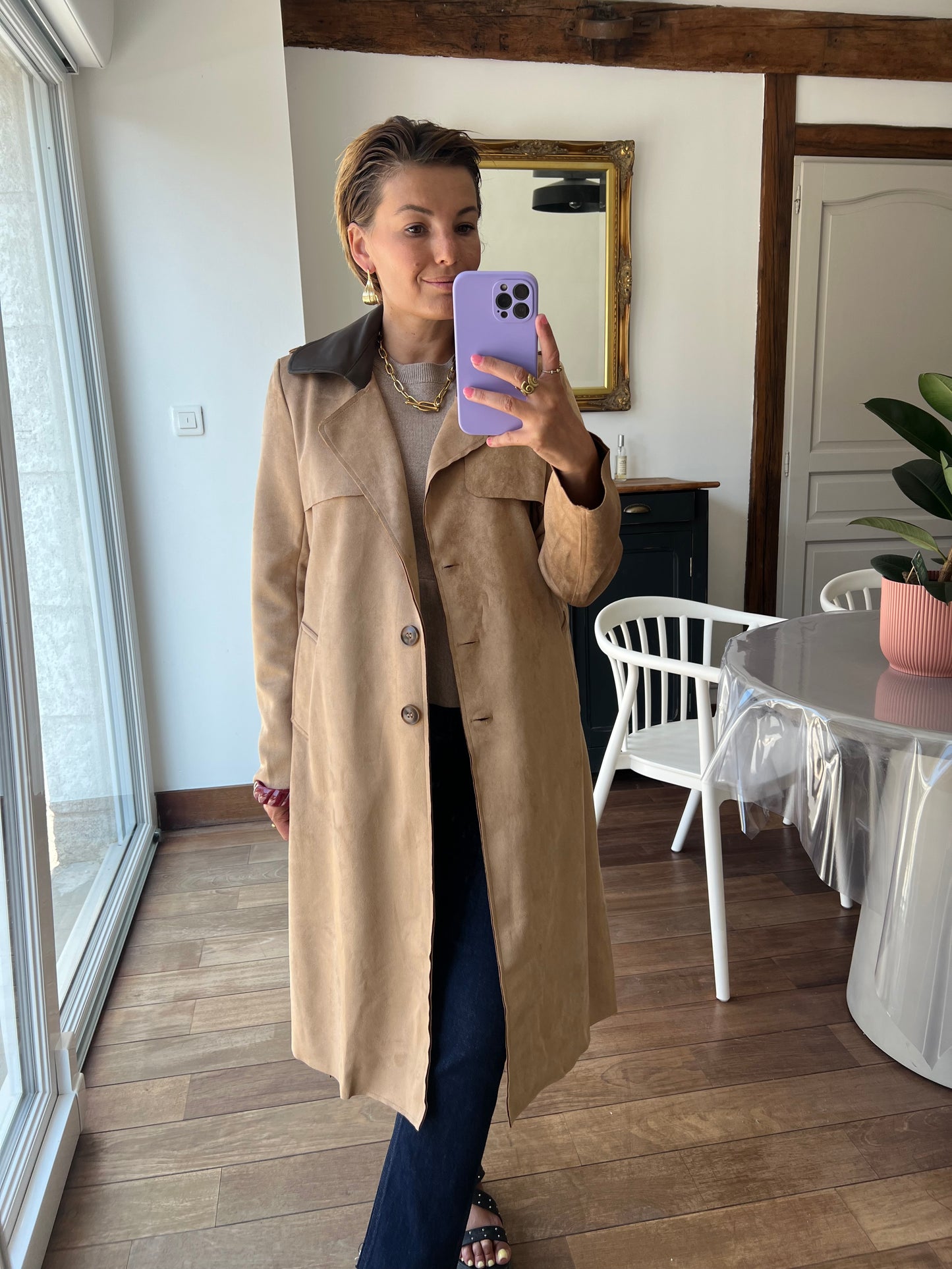 Trench Laurette