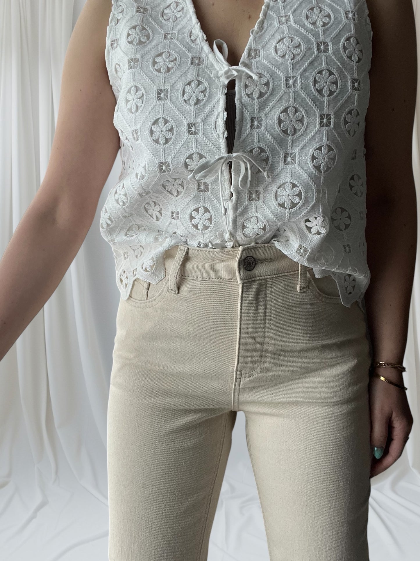 JEANS MARYLINE beige