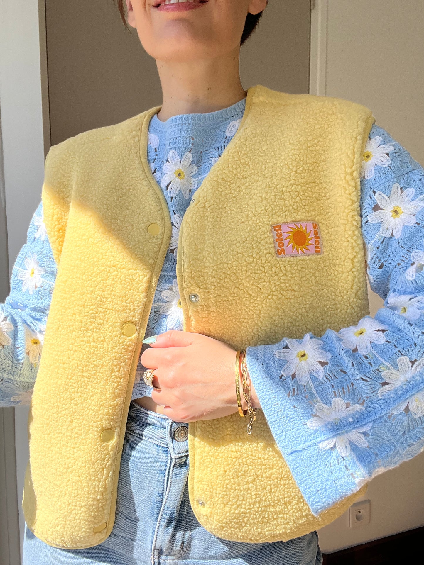 Pull Marguerite
