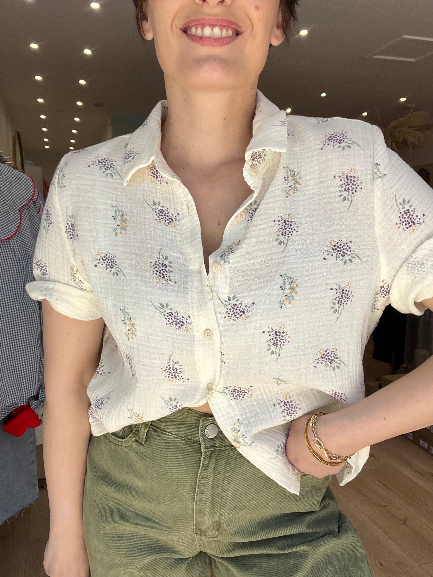 Chemise Violetta