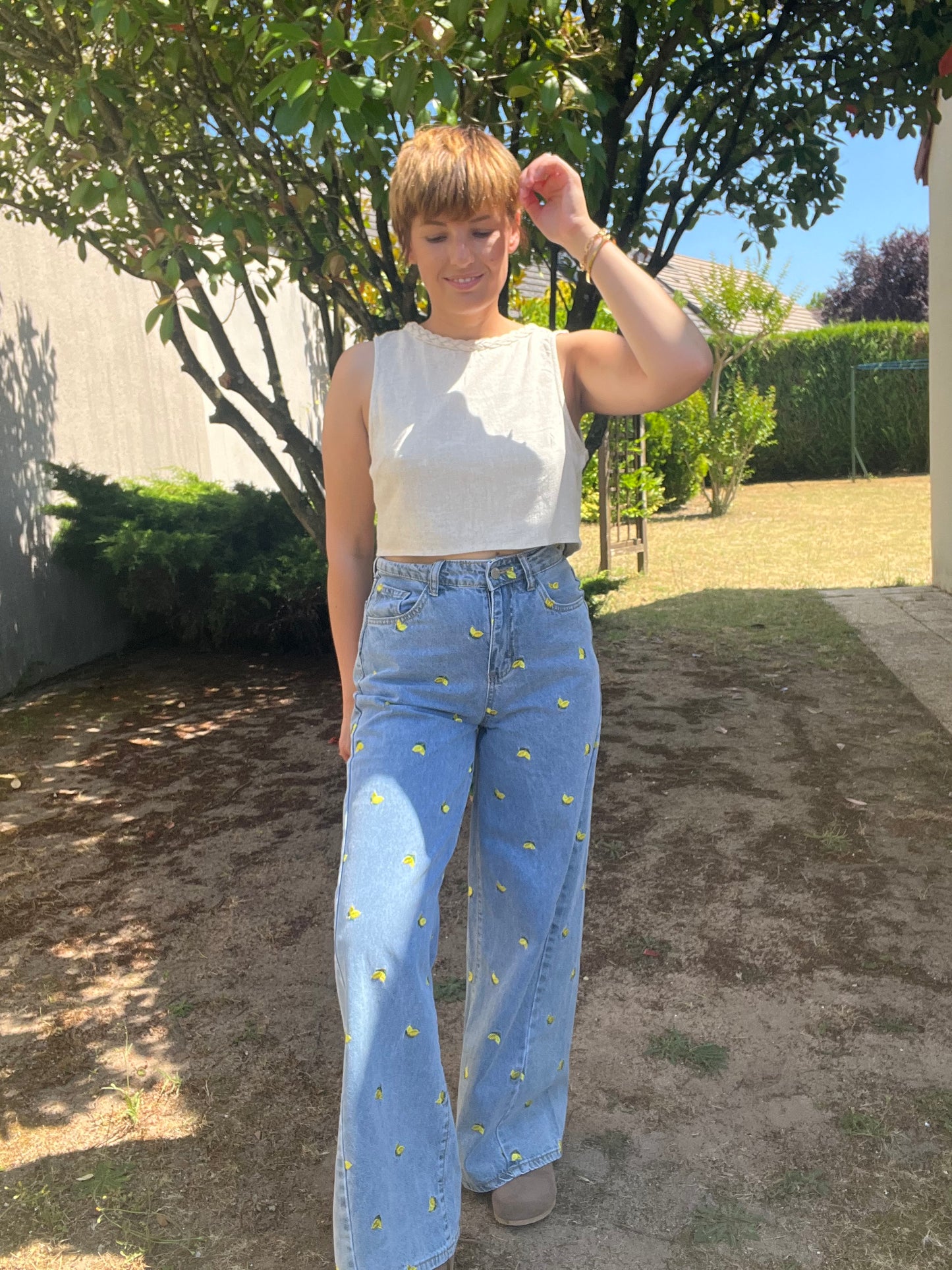 Jeans Citron