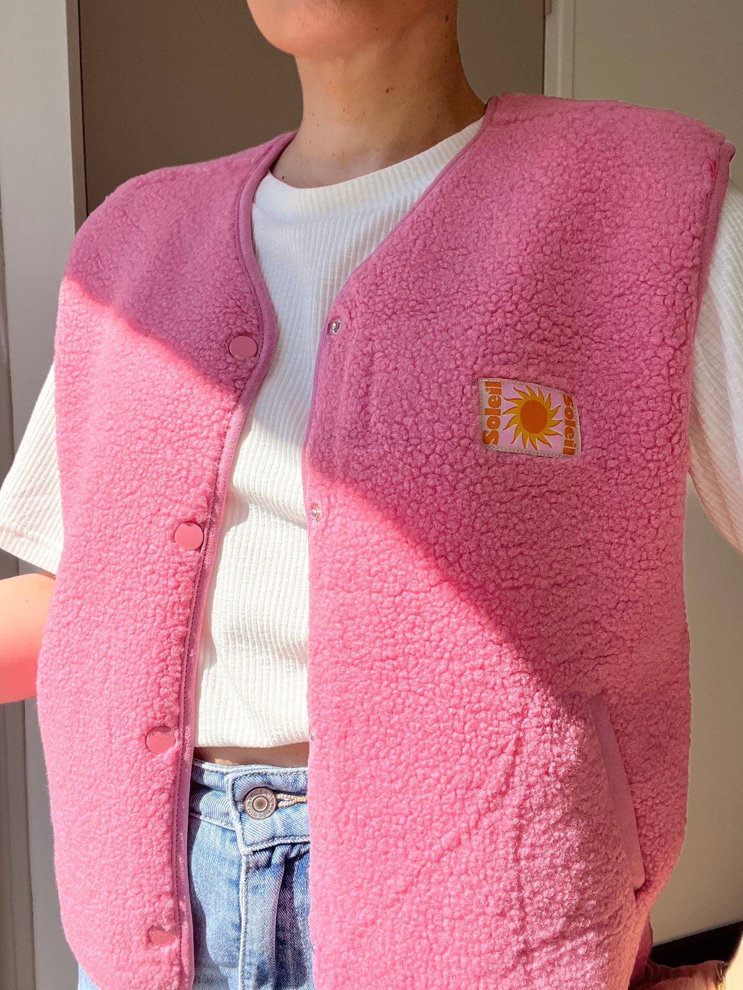 Gilet Summer Rose