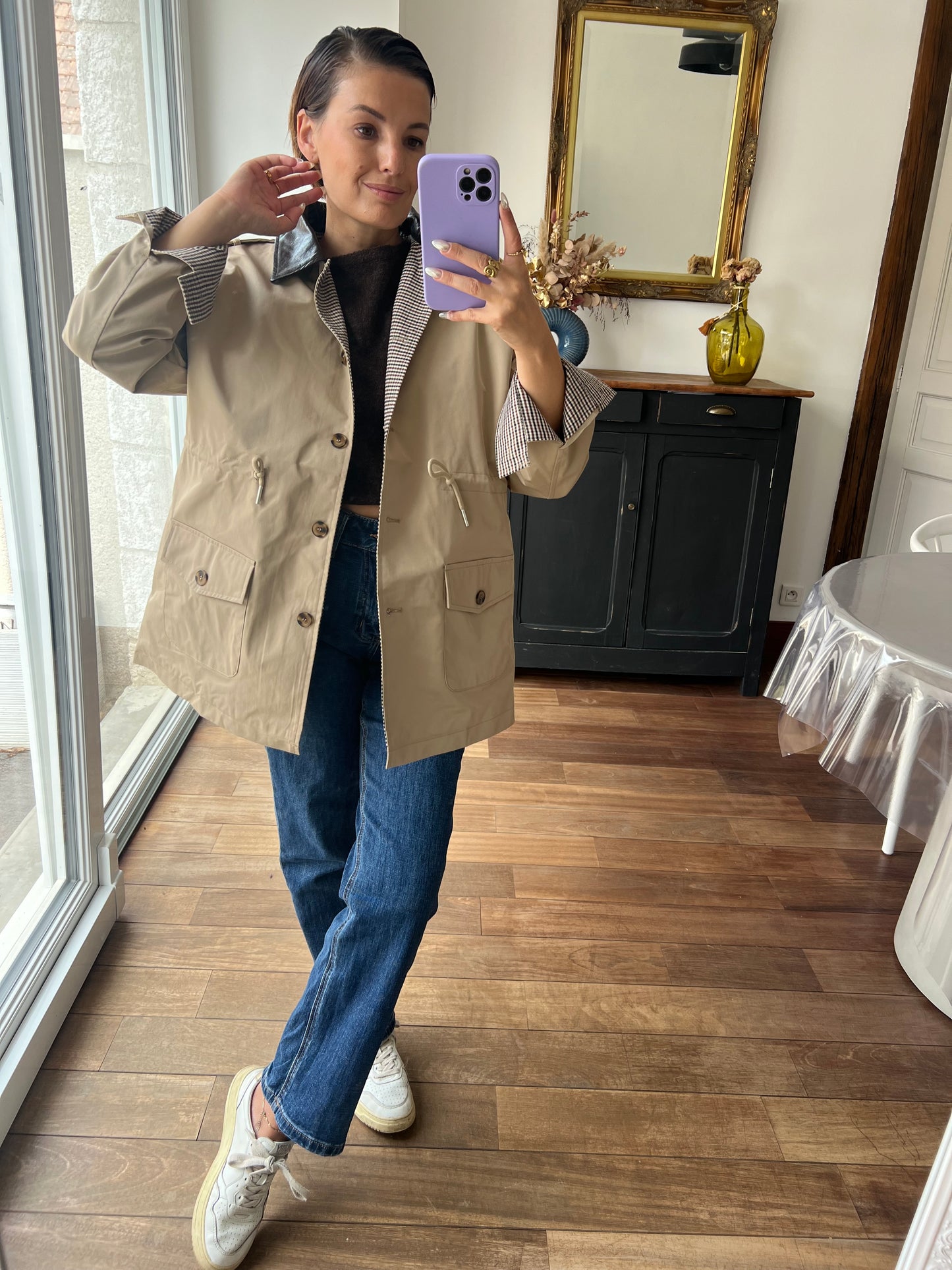 Manteau Plume