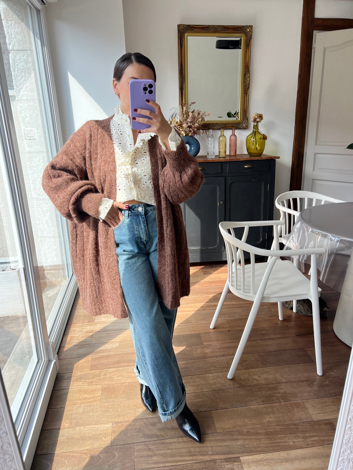 Blouse Violette