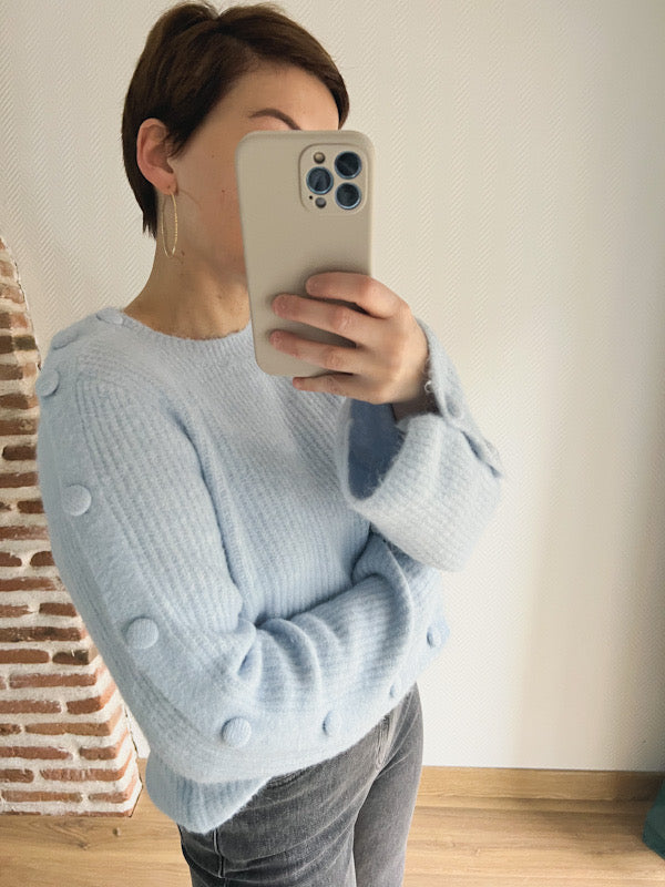 Pull Francine Bleu