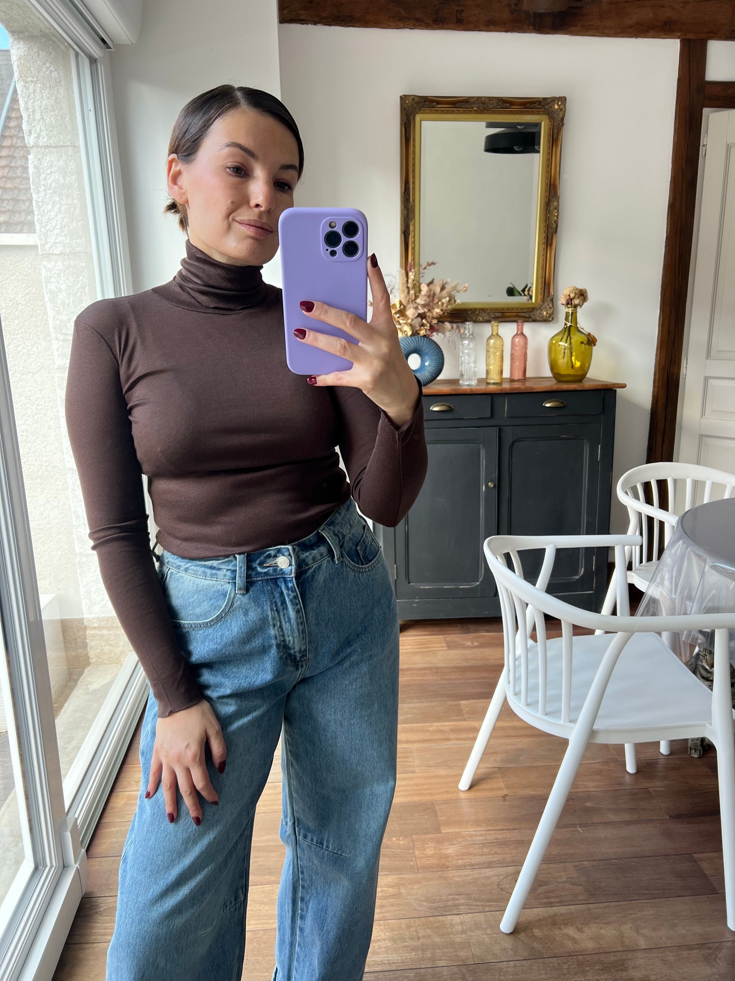 Top Annette chocolat