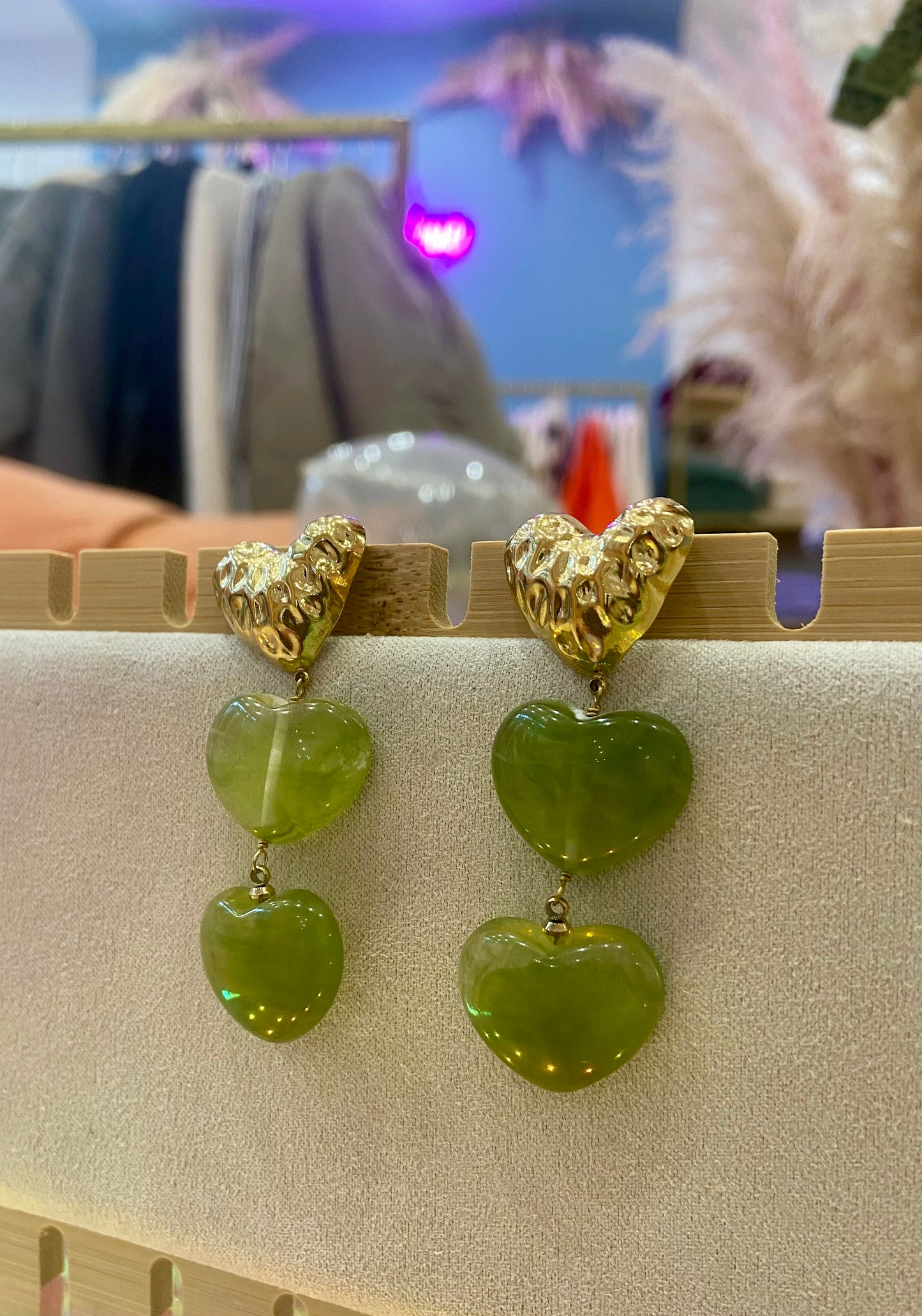 Boucles d’oreilles Sia