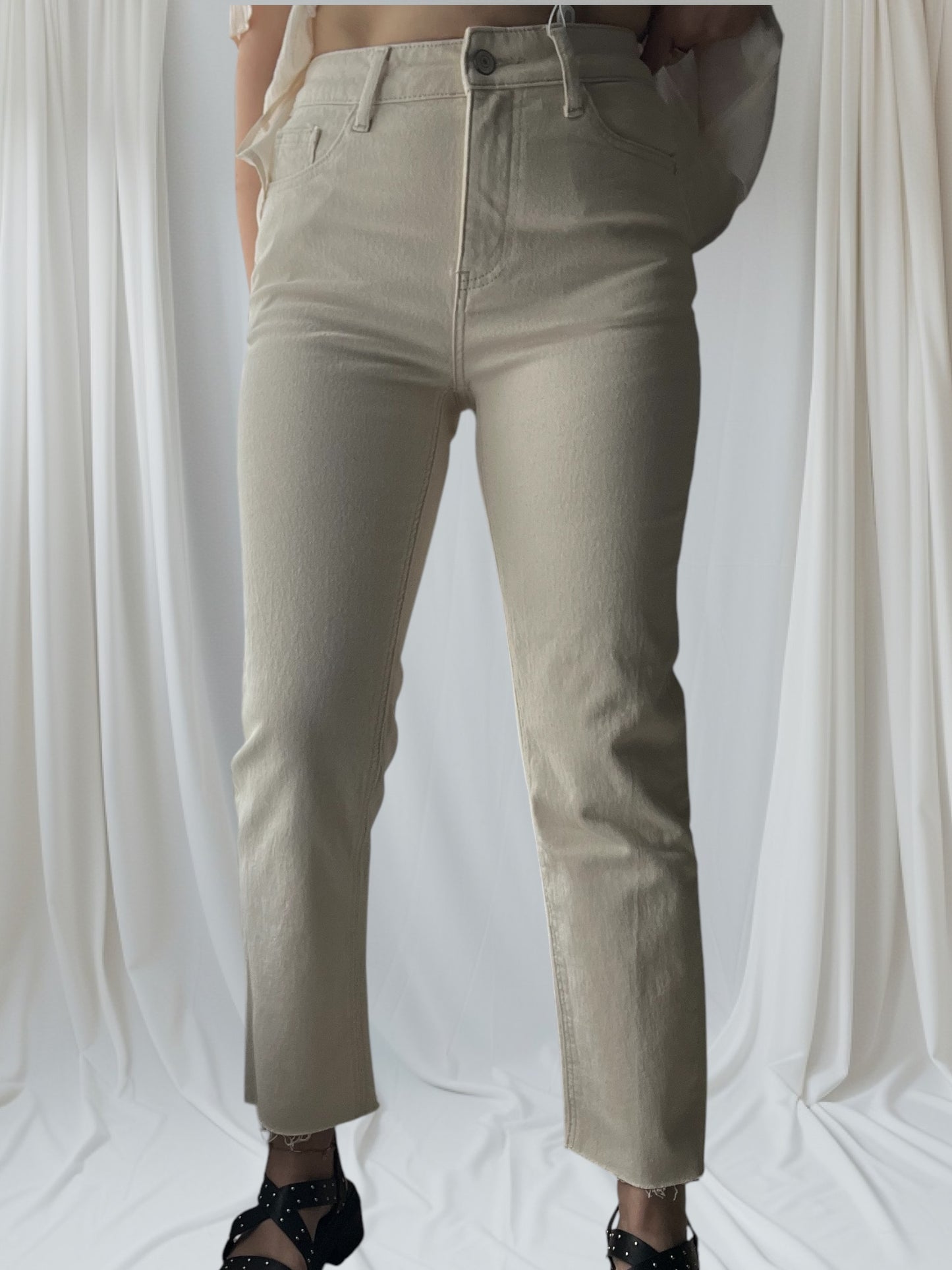 JEANS MARYLINE beige