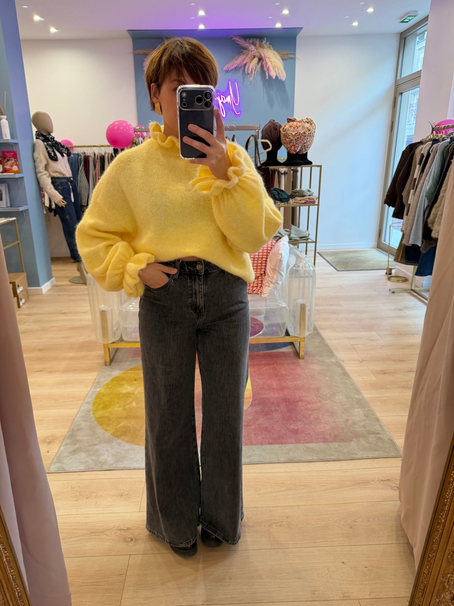 Jeans Pietrette gris