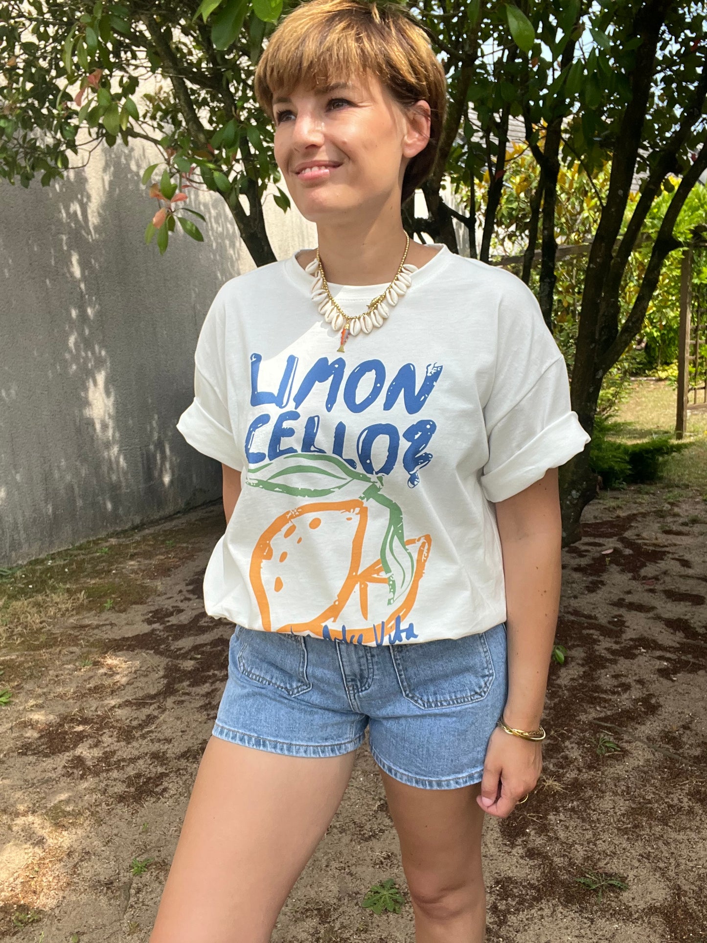 T-shirt Limon