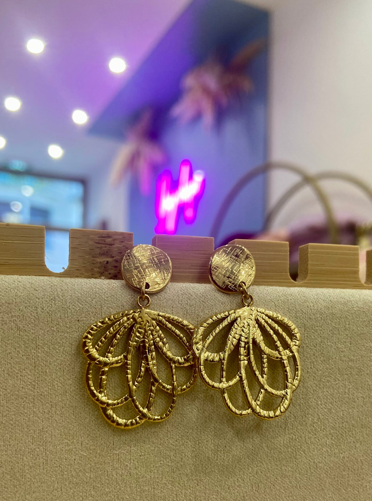 Boucles d’oreilles Sam