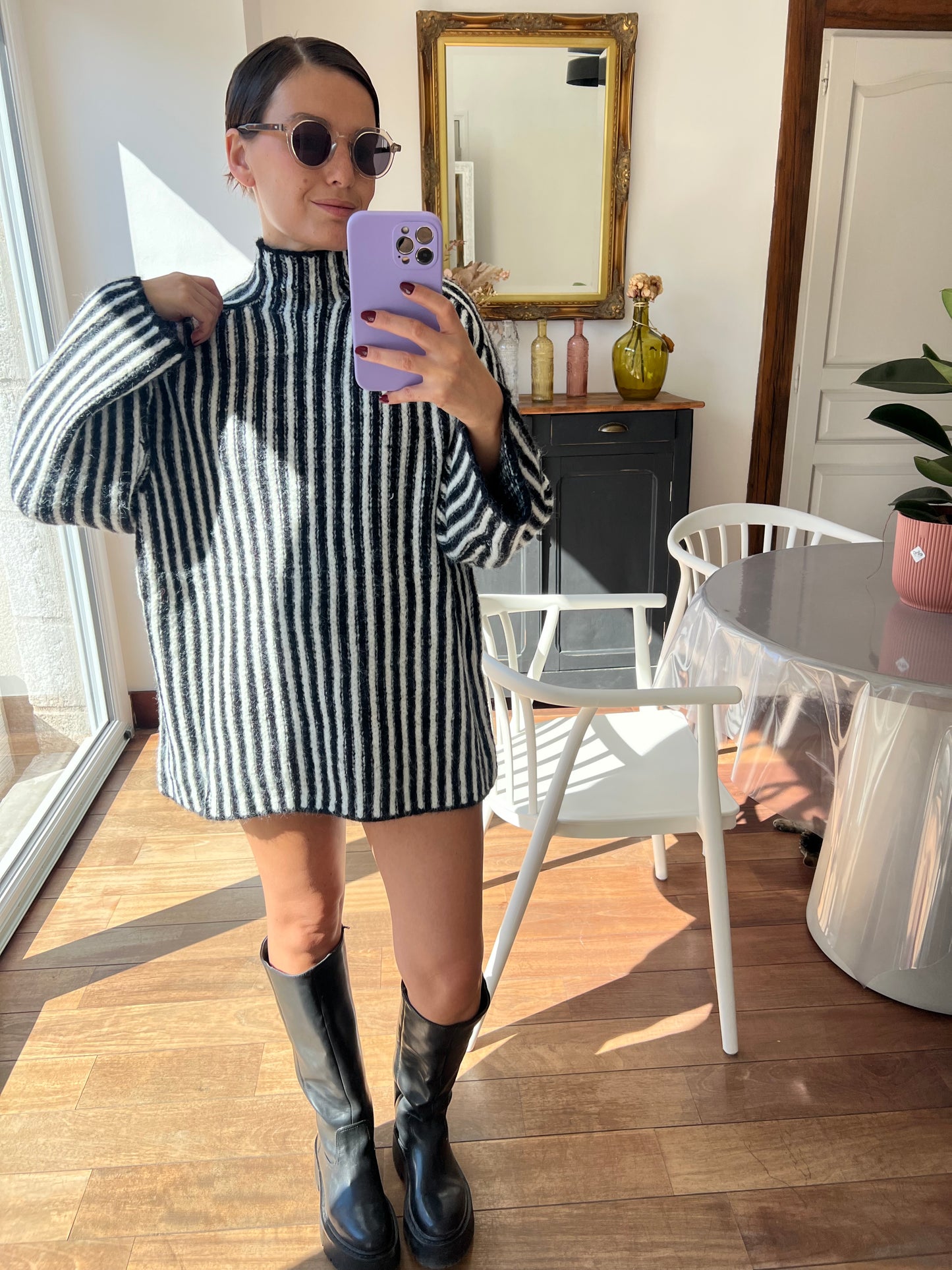 Pull long Mauricette