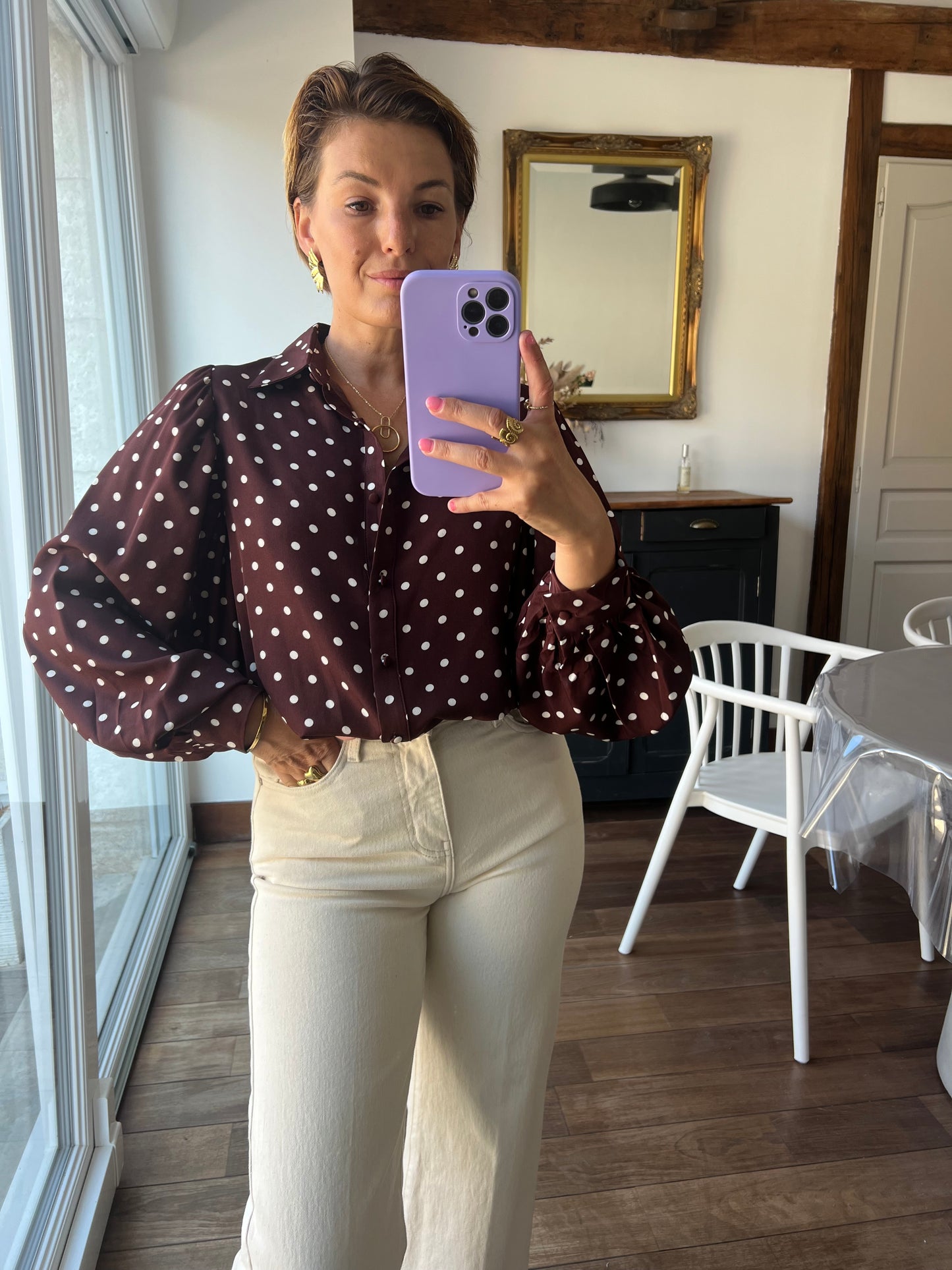 Chemise Abelia