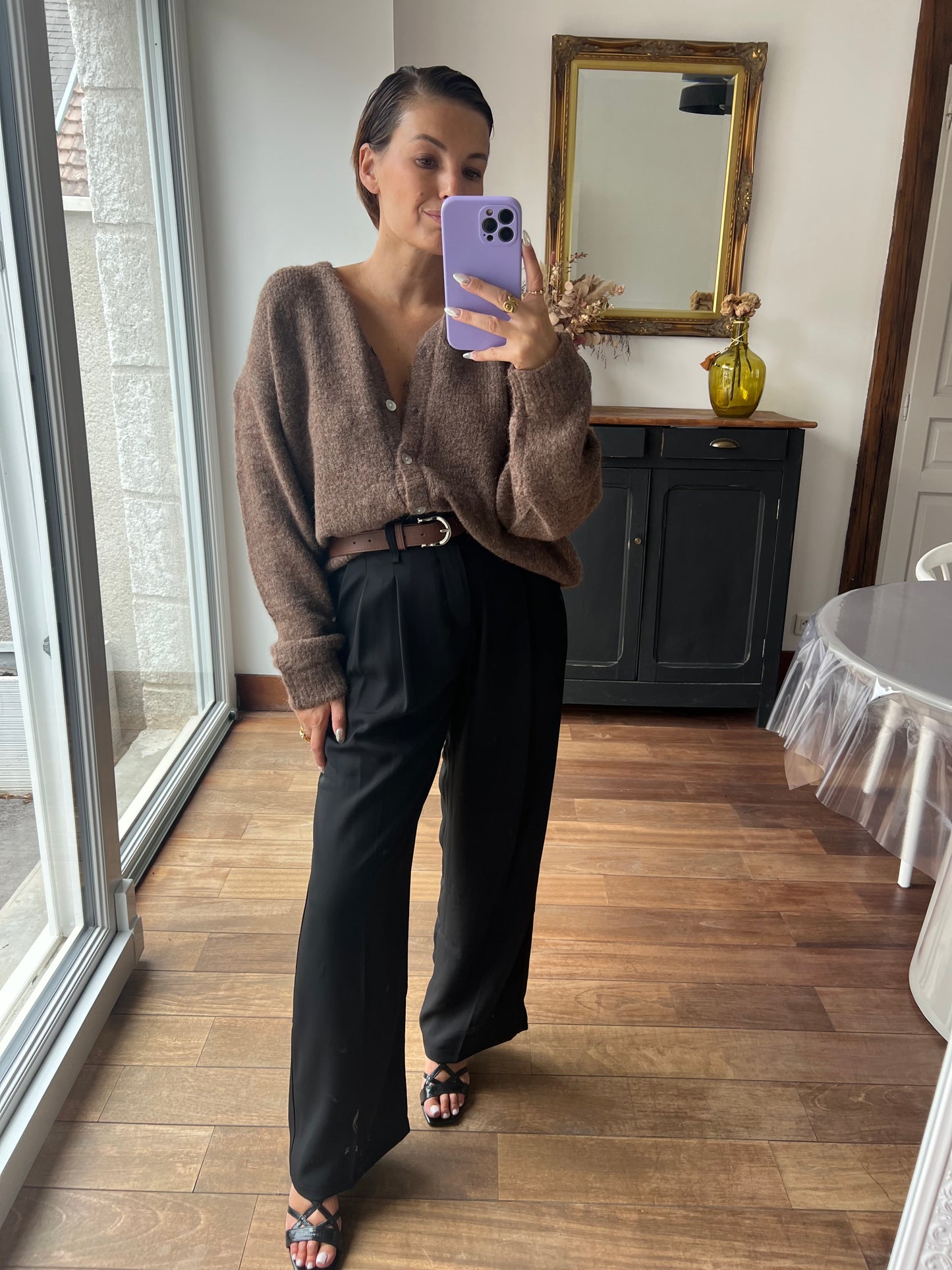 Gilet Charlie Noisette