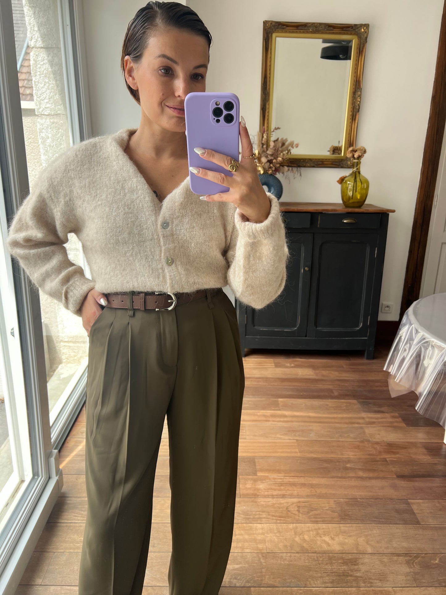 Gilet Charlie Beige