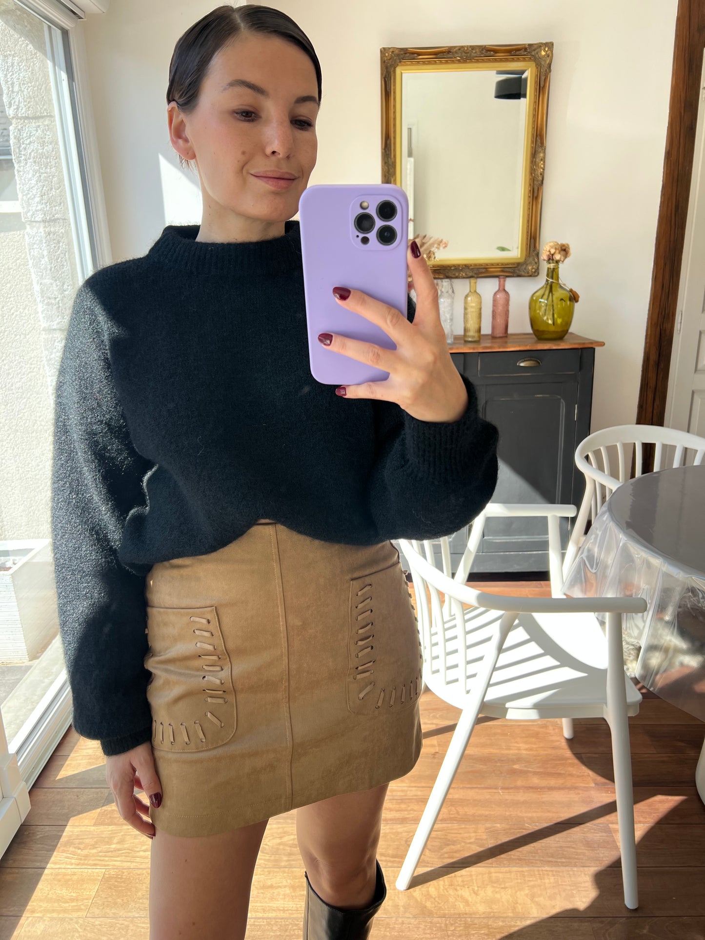 Jupe Oxane Beige