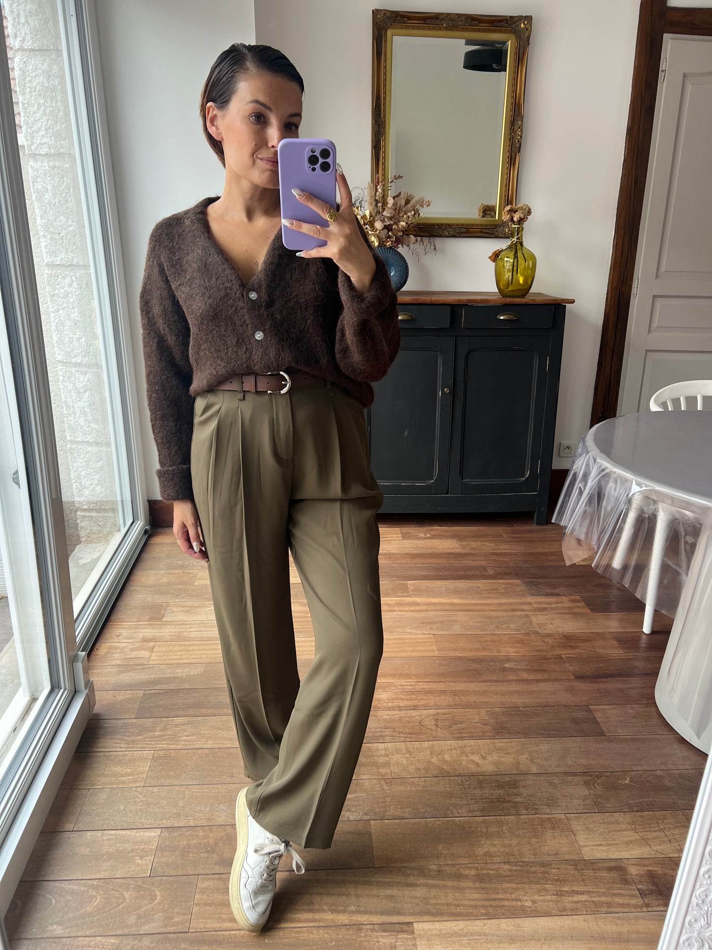 Gilet Charlie Marron